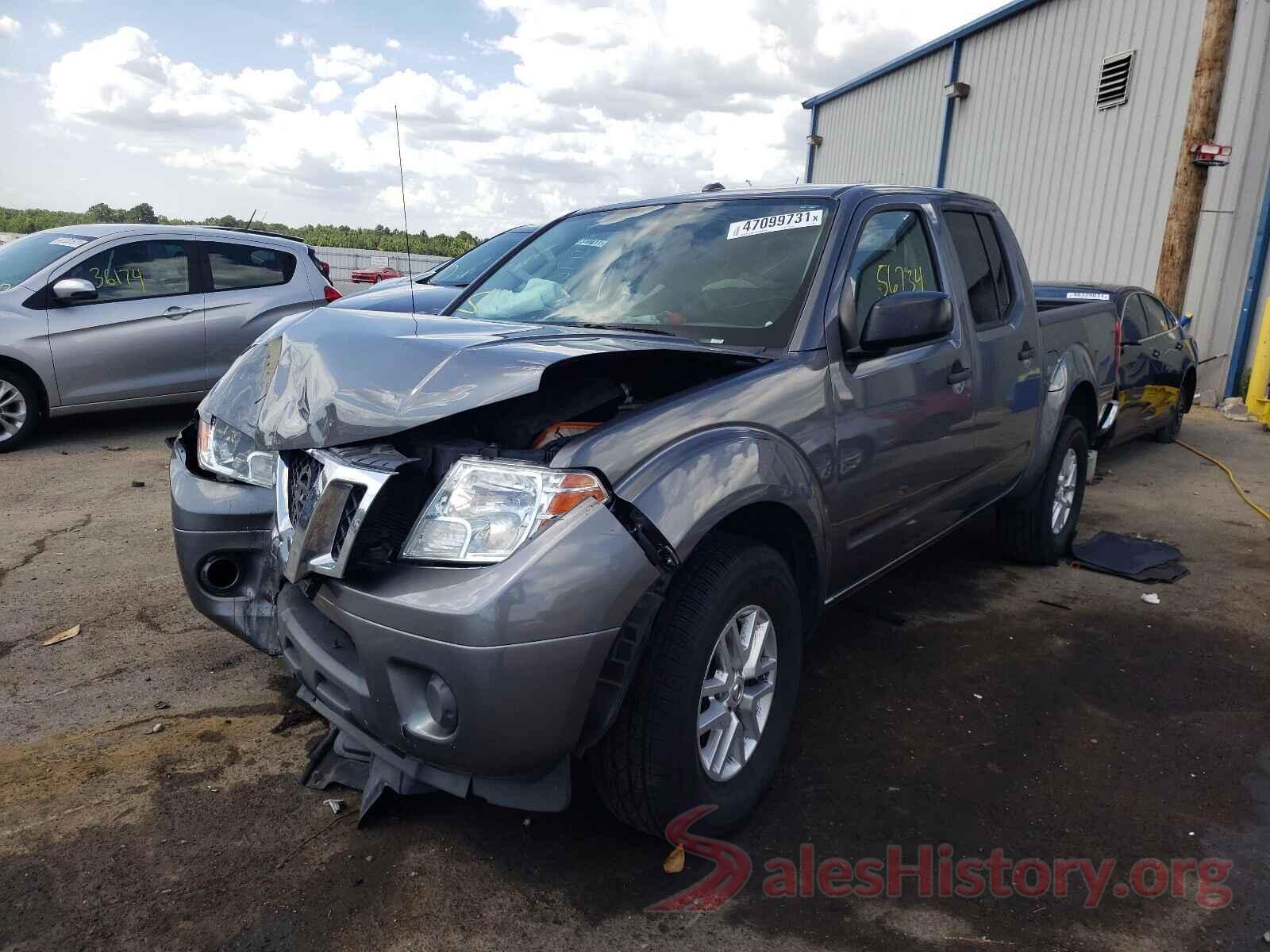 1N6AD0ER0JN718455 2018 NISSAN FRONTIER