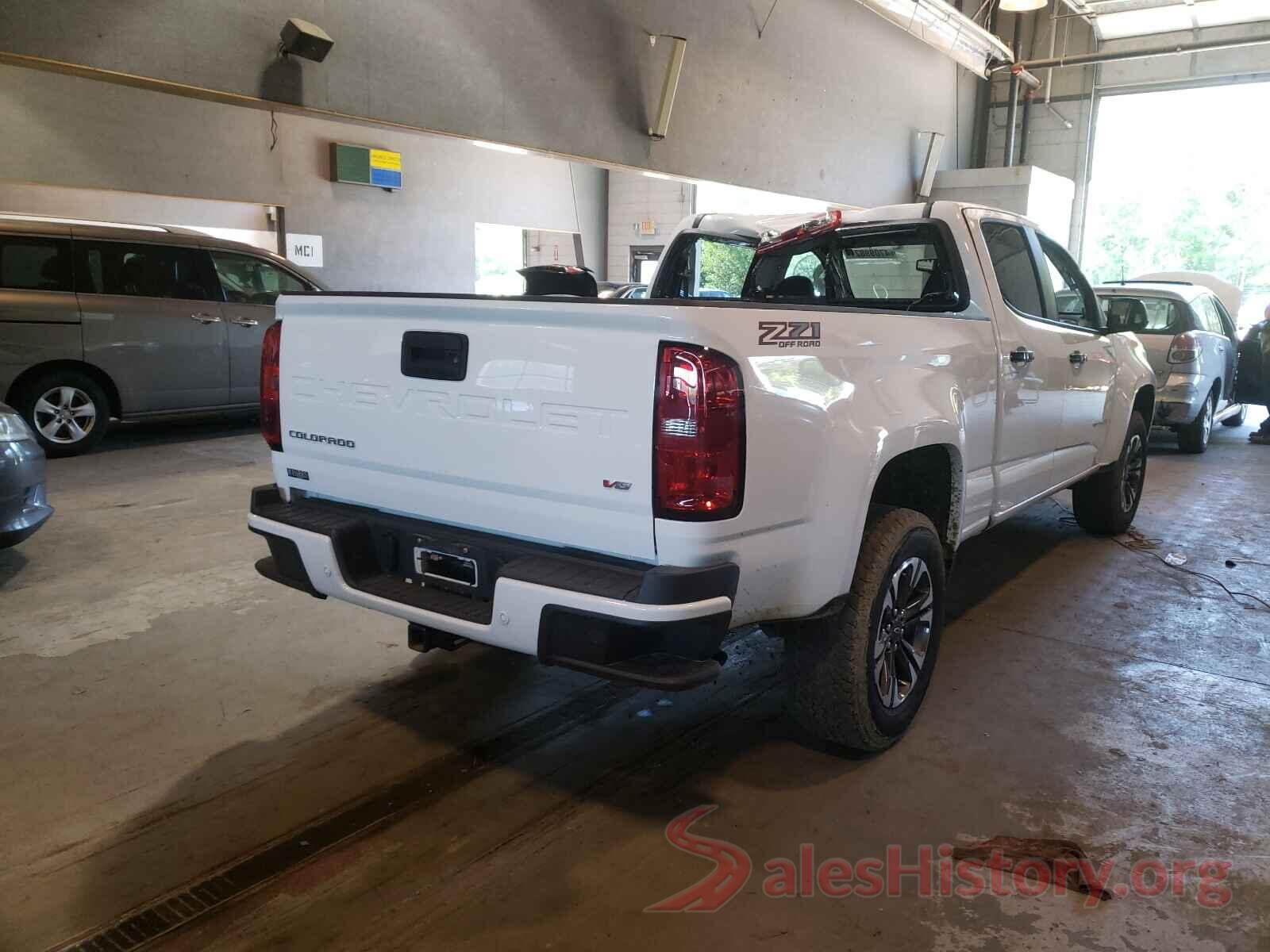 1GCGTDENXM1114363 2021 CHEVROLET COLORADO