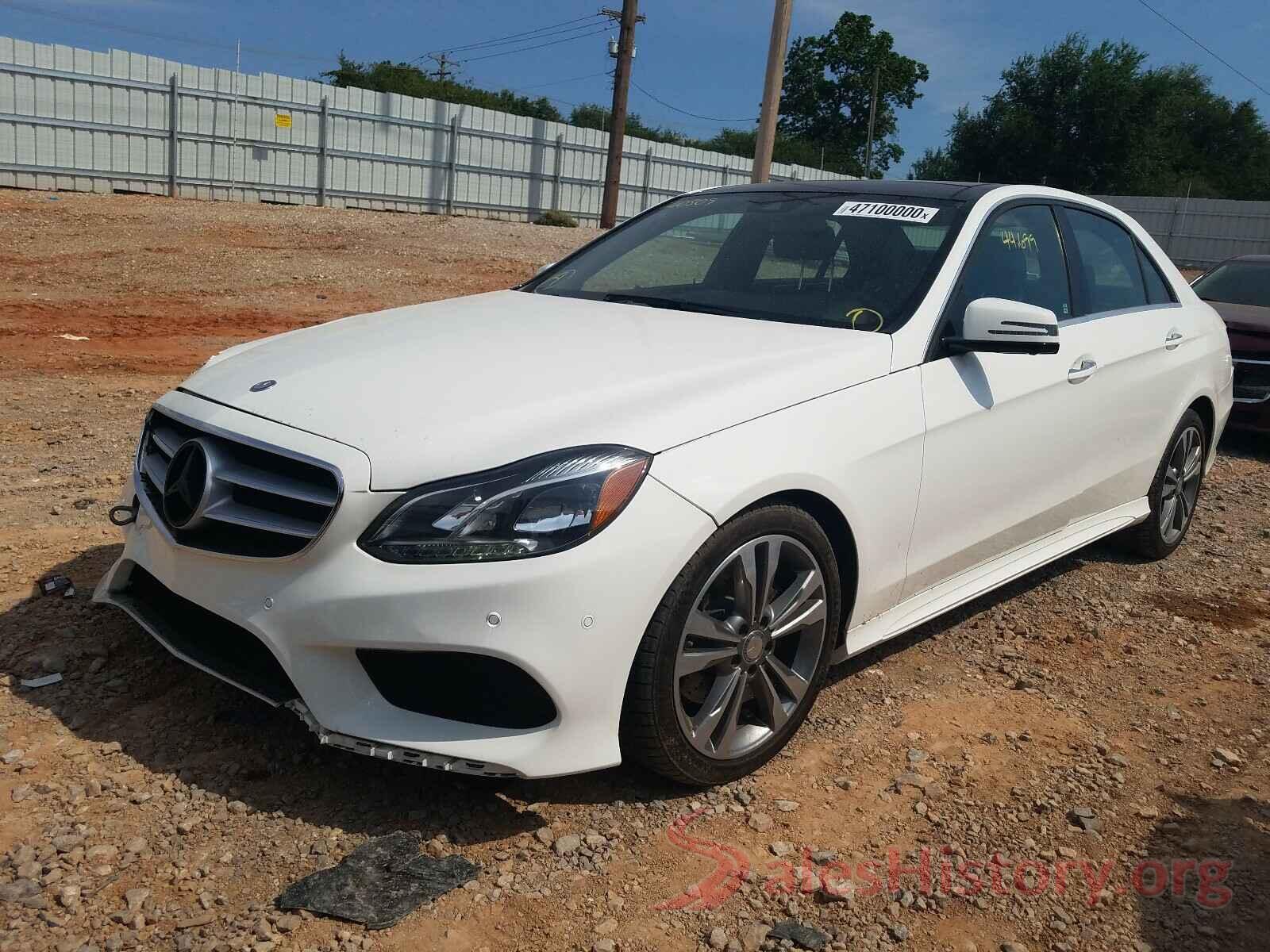 WDDHF5KB7GB260509 2016 MERCEDES-BENZ E CLASS