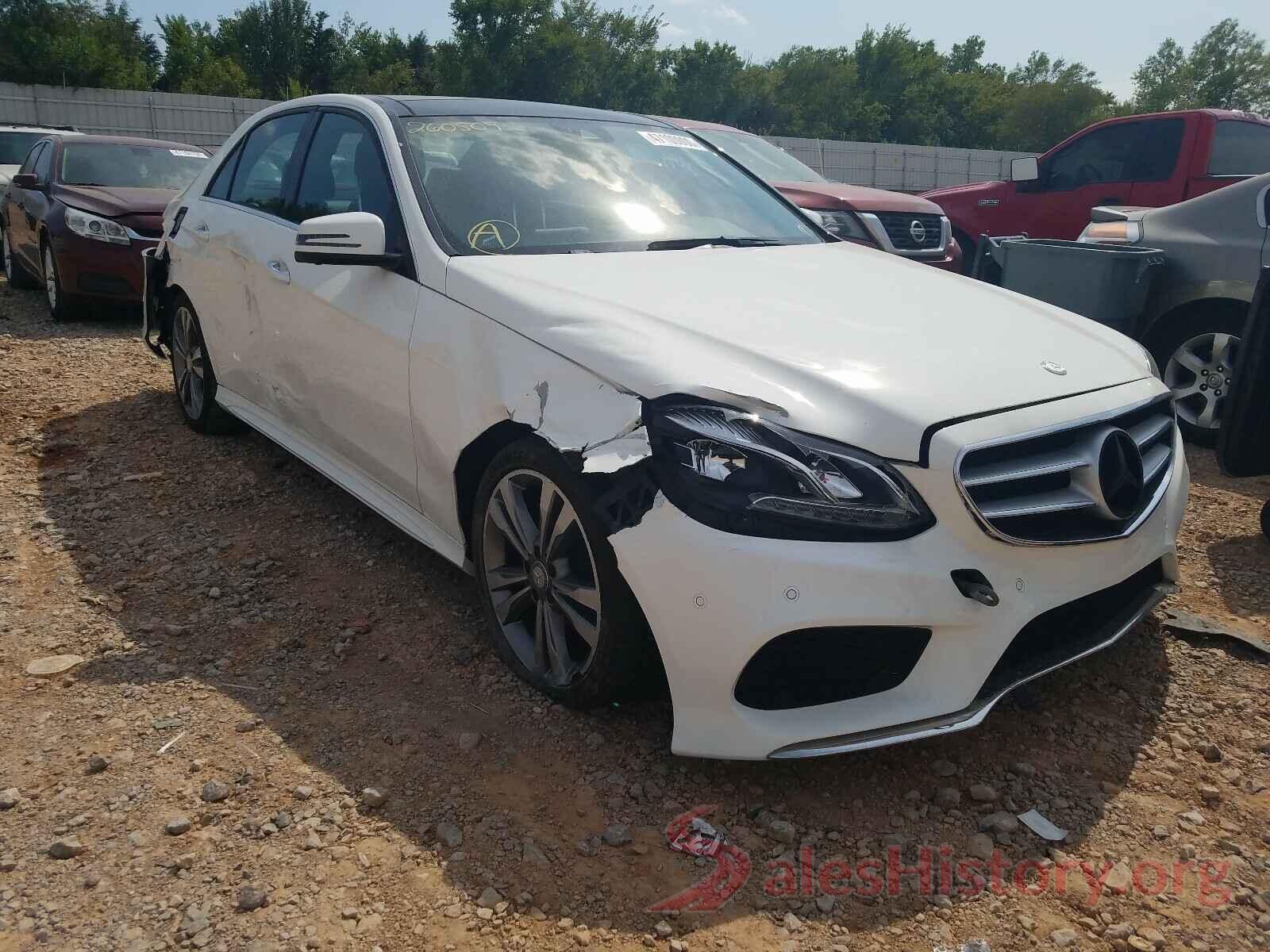 WDDHF5KB7GB260509 2016 MERCEDES-BENZ E CLASS