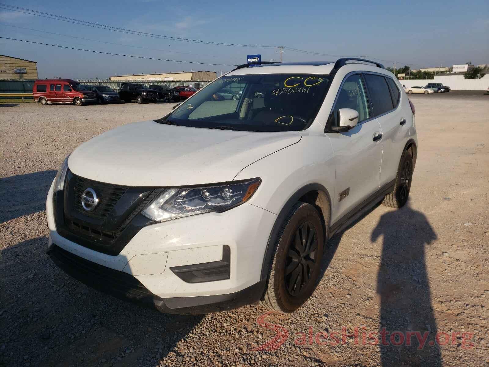 5N1AT2MV5HC759441 2017 NISSAN ROGUE