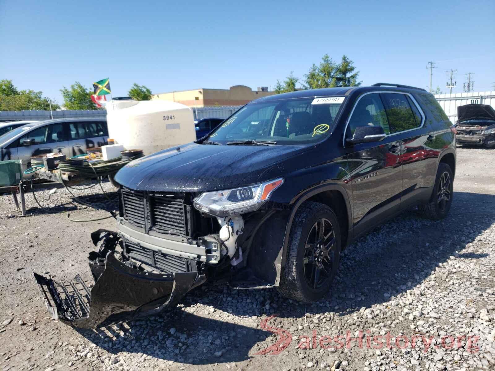 1GNERGKW4KJ267880 2019 CHEVROLET TRAVERSE