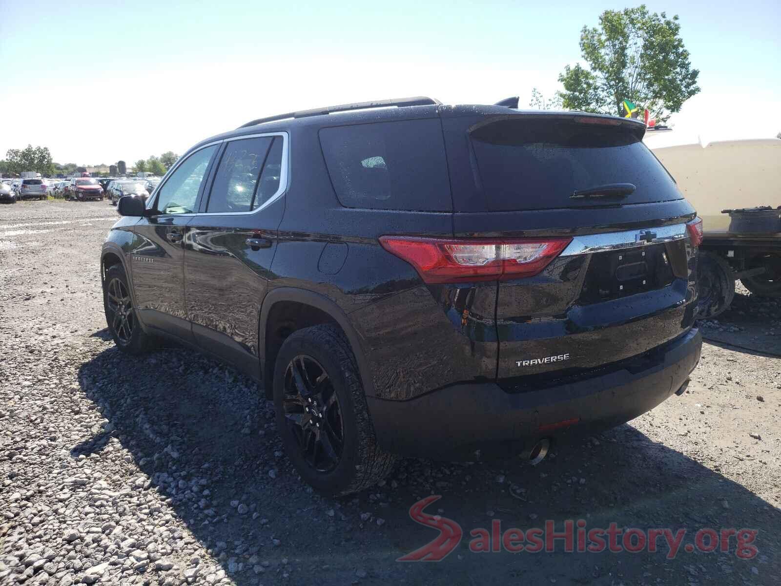 1GNERGKW4KJ267880 2019 CHEVROLET TRAVERSE