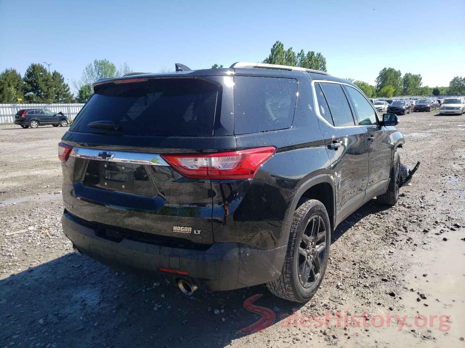 1GNERGKW4KJ267880 2019 CHEVROLET TRAVERSE