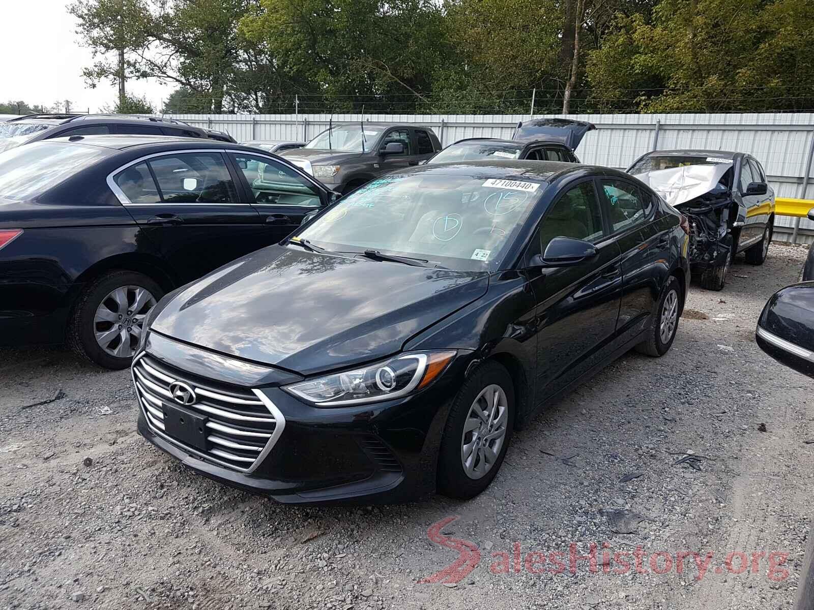 KMHD74LF4HU354981 2017 HYUNDAI ELANTRA