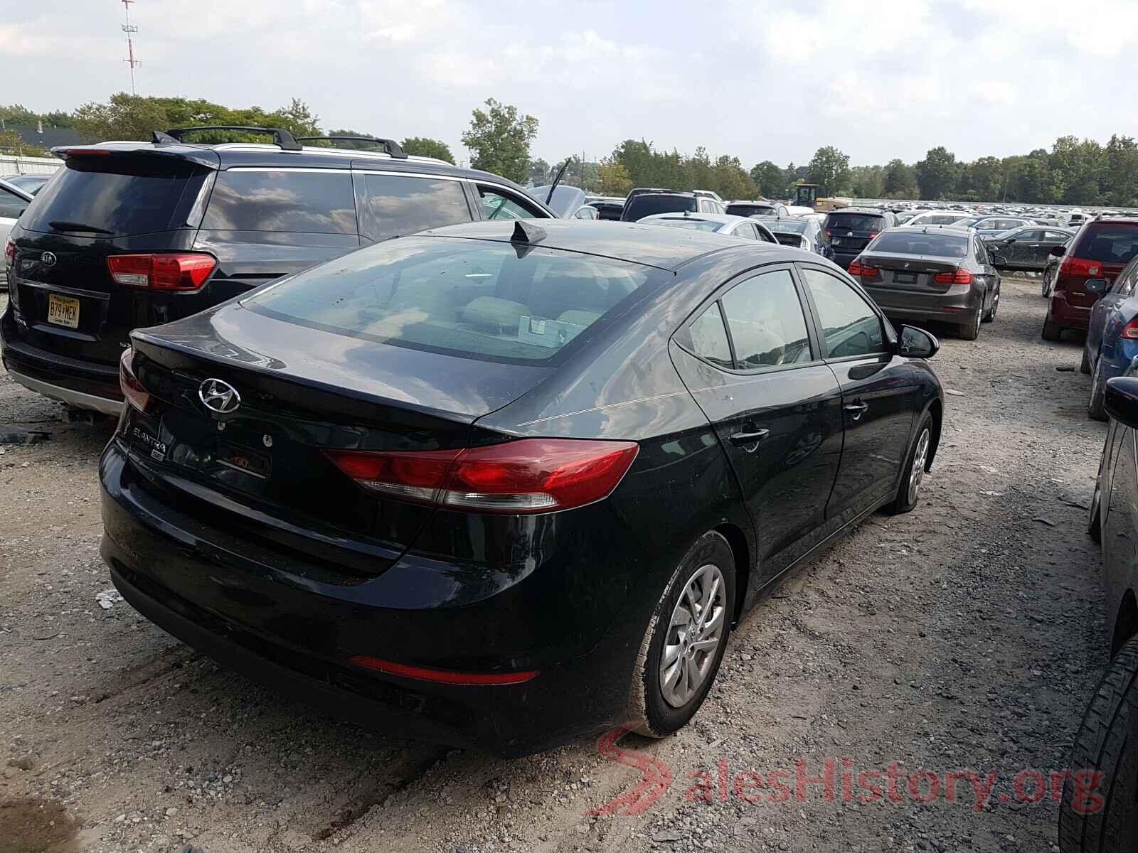 KMHD74LF4HU354981 2017 HYUNDAI ELANTRA