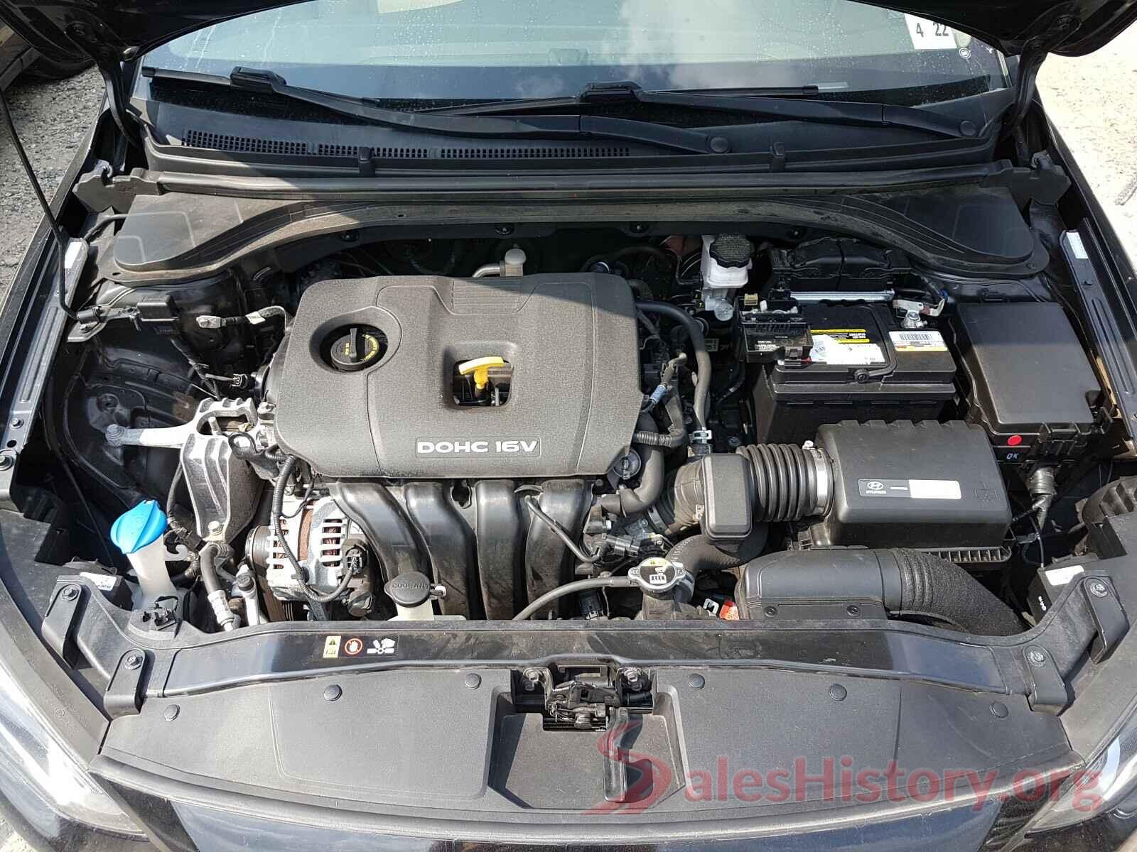 KMHD74LF4HU354981 2017 HYUNDAI ELANTRA