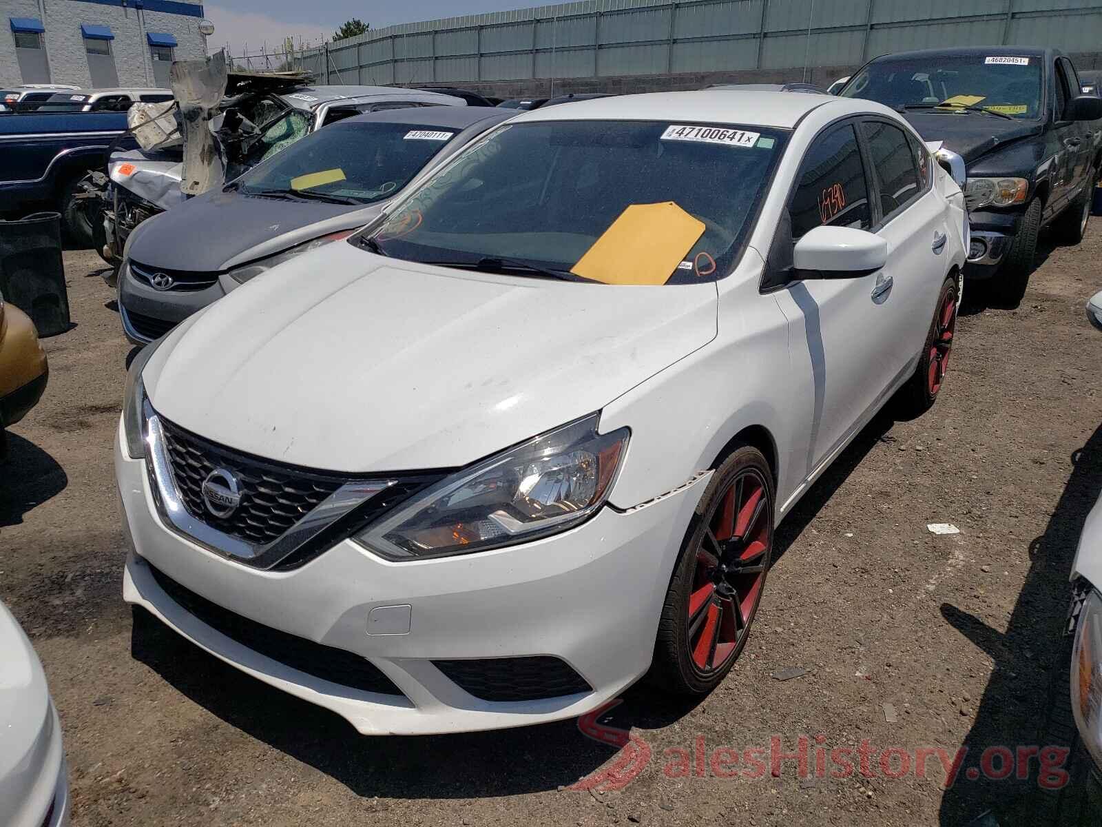 3N1AB7AP8HY288759 2017 NISSAN SENTRA