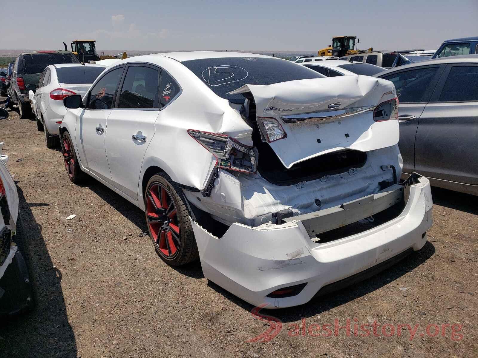 3N1AB7AP8HY288759 2017 NISSAN SENTRA