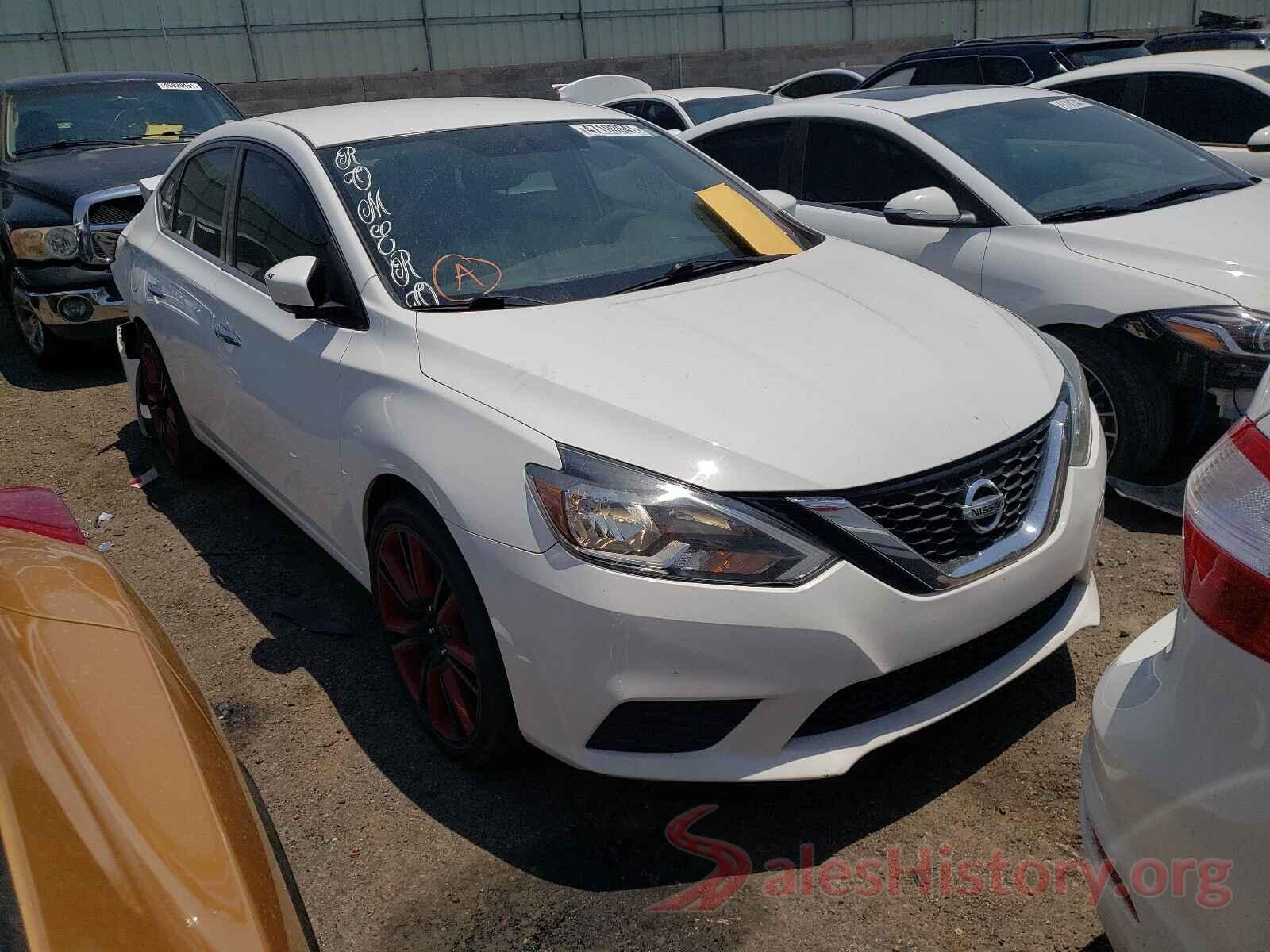 3N1AB7AP8HY288759 2017 NISSAN SENTRA