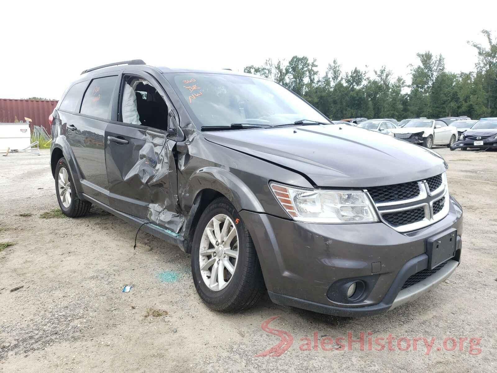 3C4PDCBG9HT519089 2017 DODGE JOURNEY