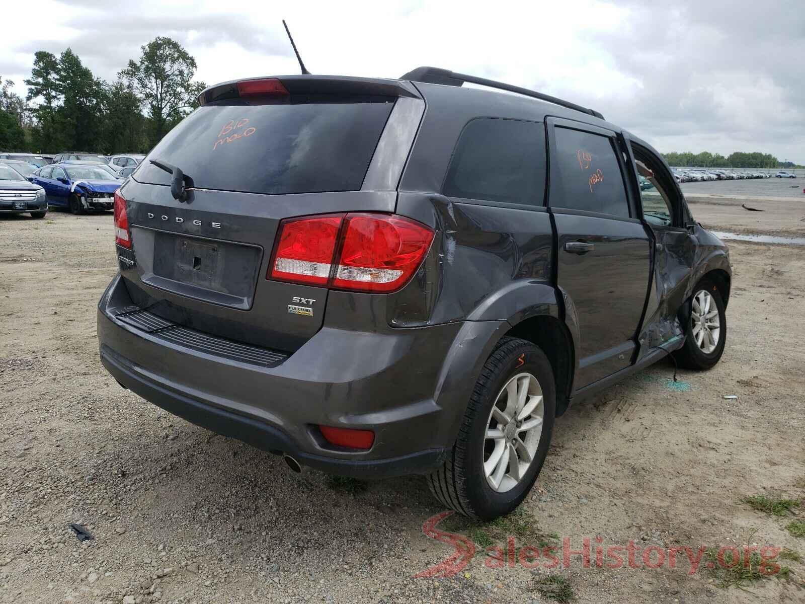 3C4PDCBG9HT519089 2017 DODGE JOURNEY