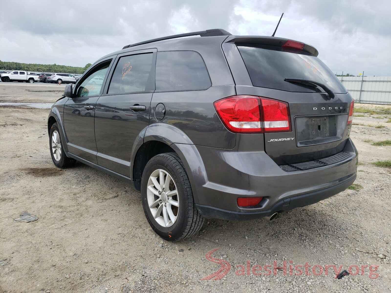 3C4PDCBG9HT519089 2017 DODGE JOURNEY