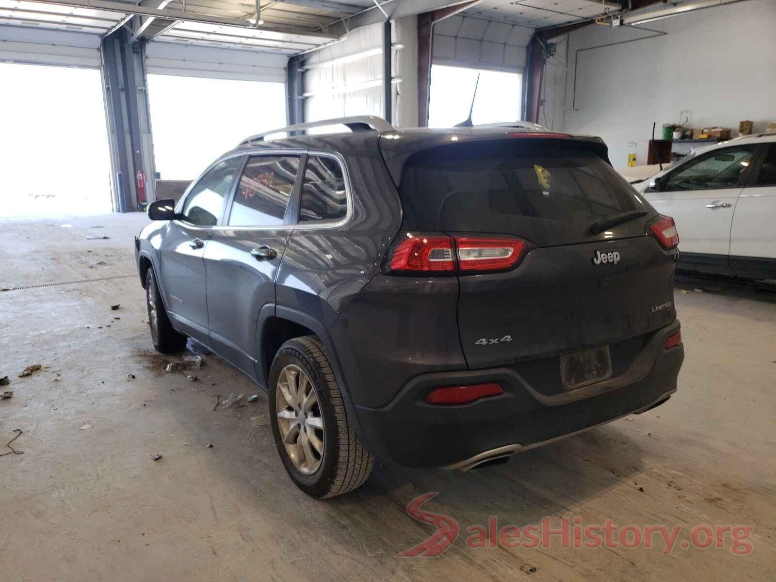 1C4PJMDSXGW249296 2016 JEEP CHEROKEE