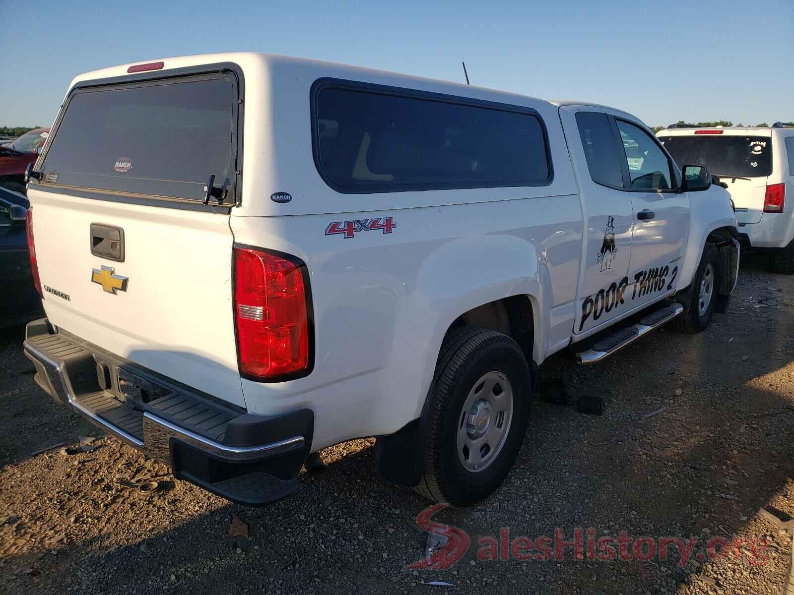 1GCHTBEA2K1118586 2019 CHEVROLET COLORADO