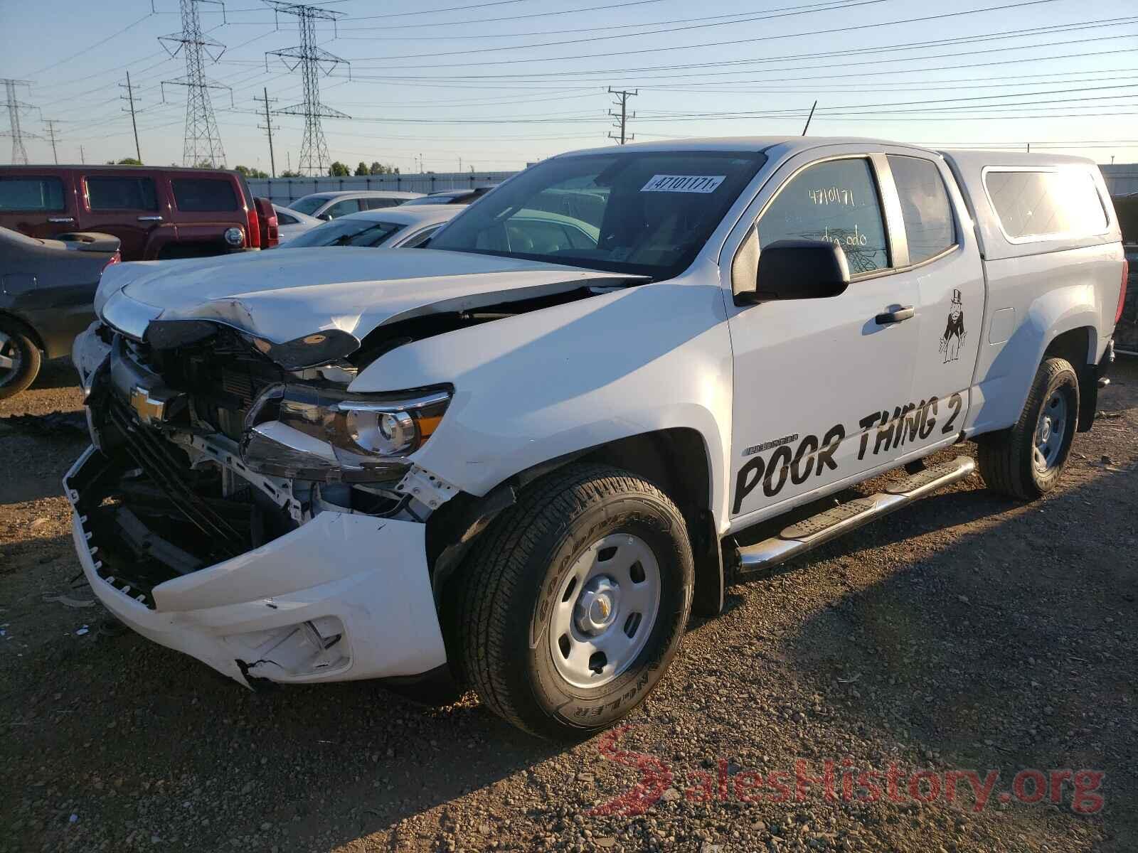 1GCHTBEA2K1118586 2019 CHEVROLET COLORADO