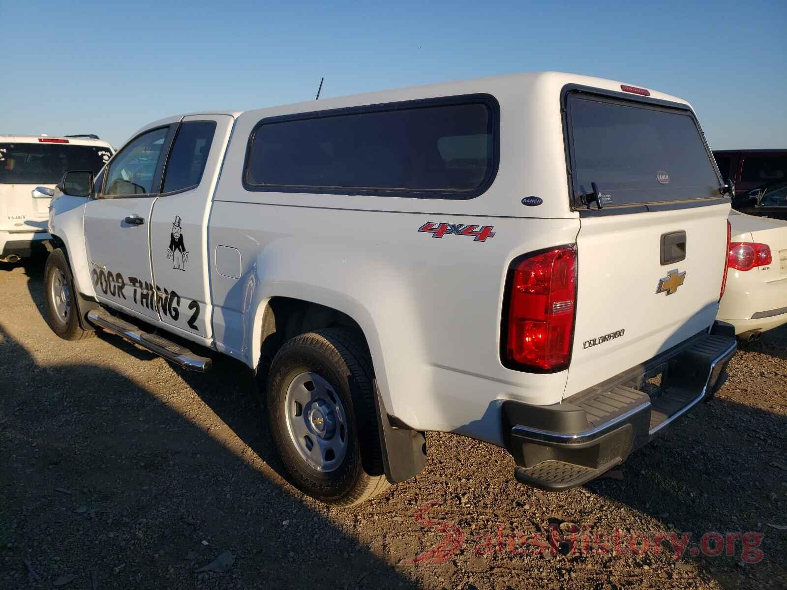 1GCHTBEA2K1118586 2019 CHEVROLET COLORADO