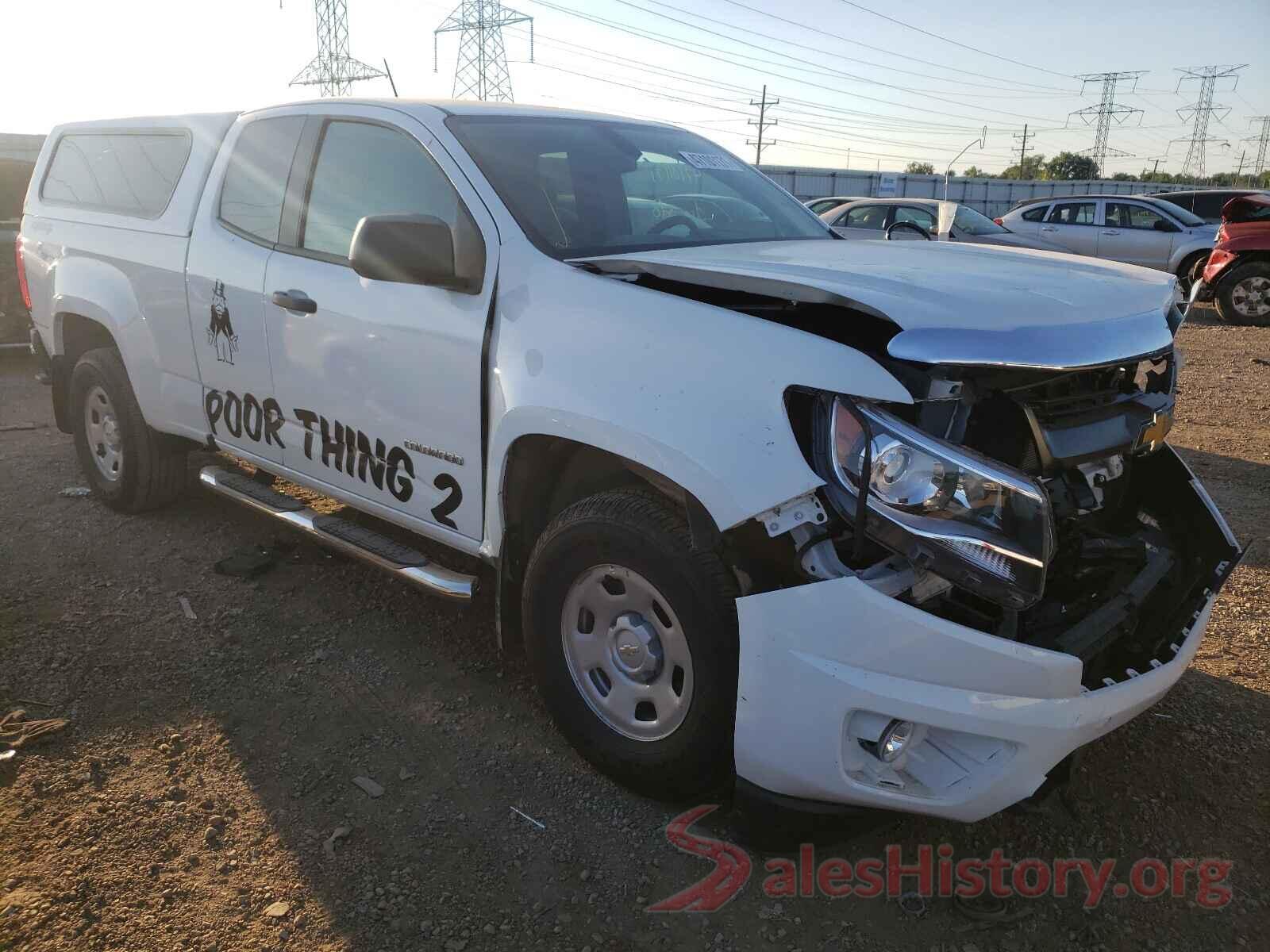 1GCHTBEA2K1118586 2019 CHEVROLET COLORADO