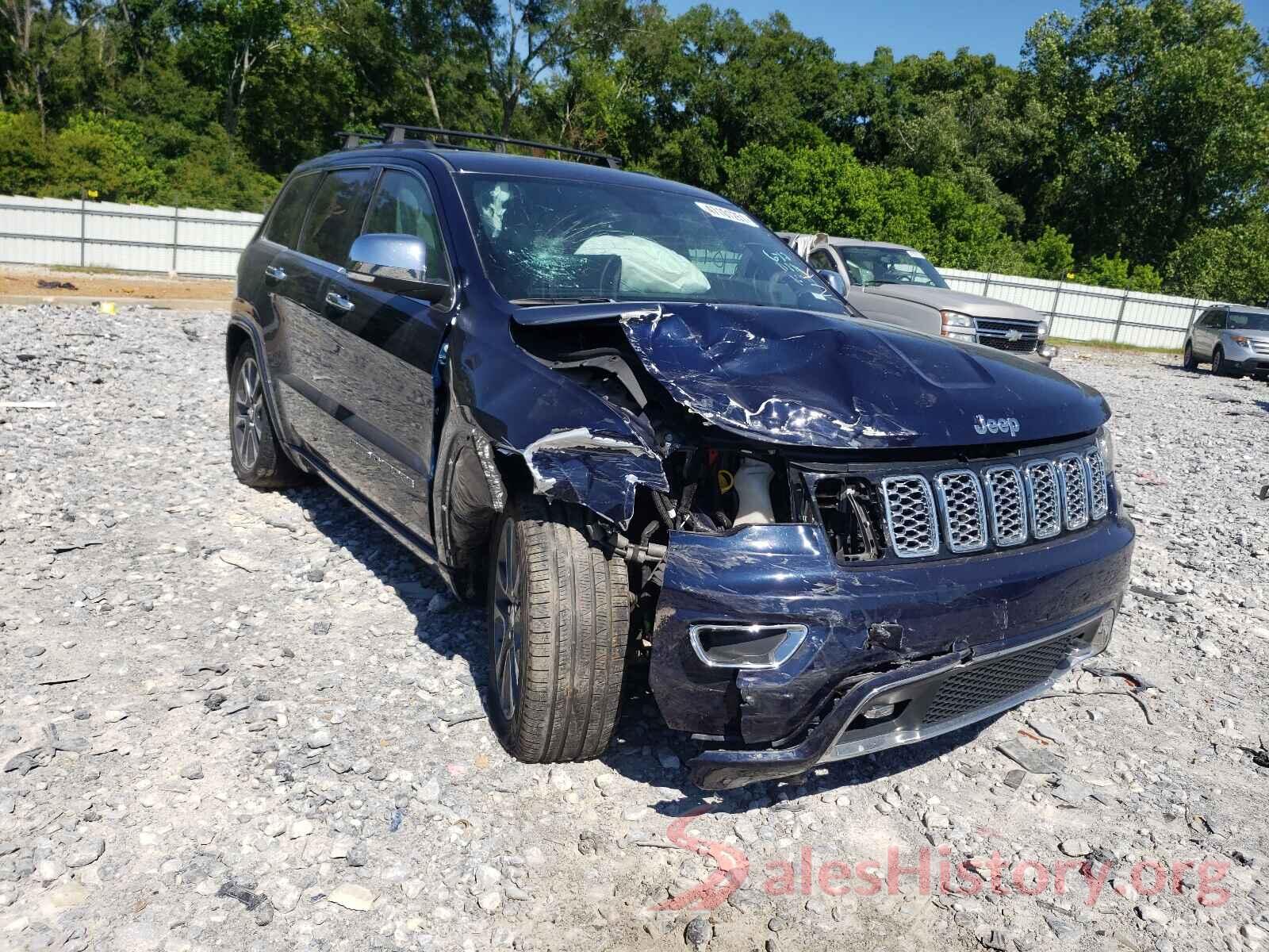 1C4RJFCT1JC222768 2018 JEEP CHEROKEE