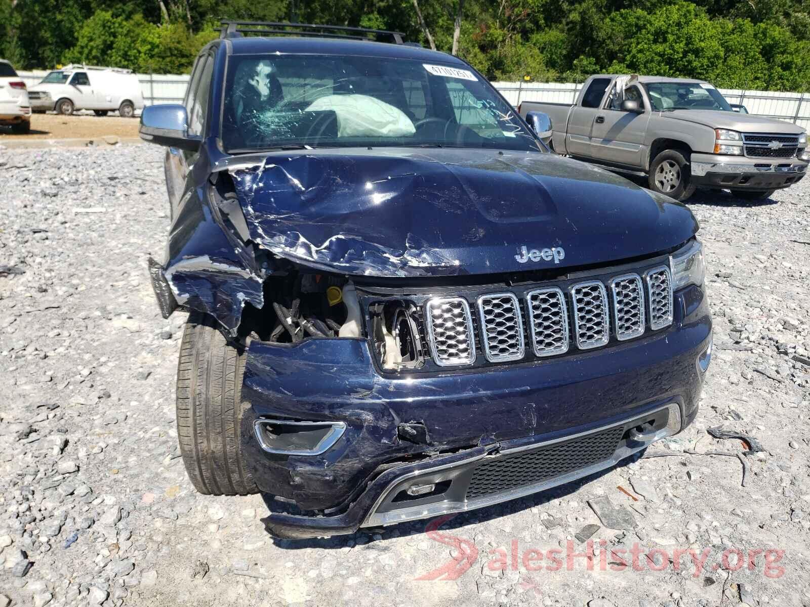 1C4RJFCT1JC222768 2018 JEEP CHEROKEE