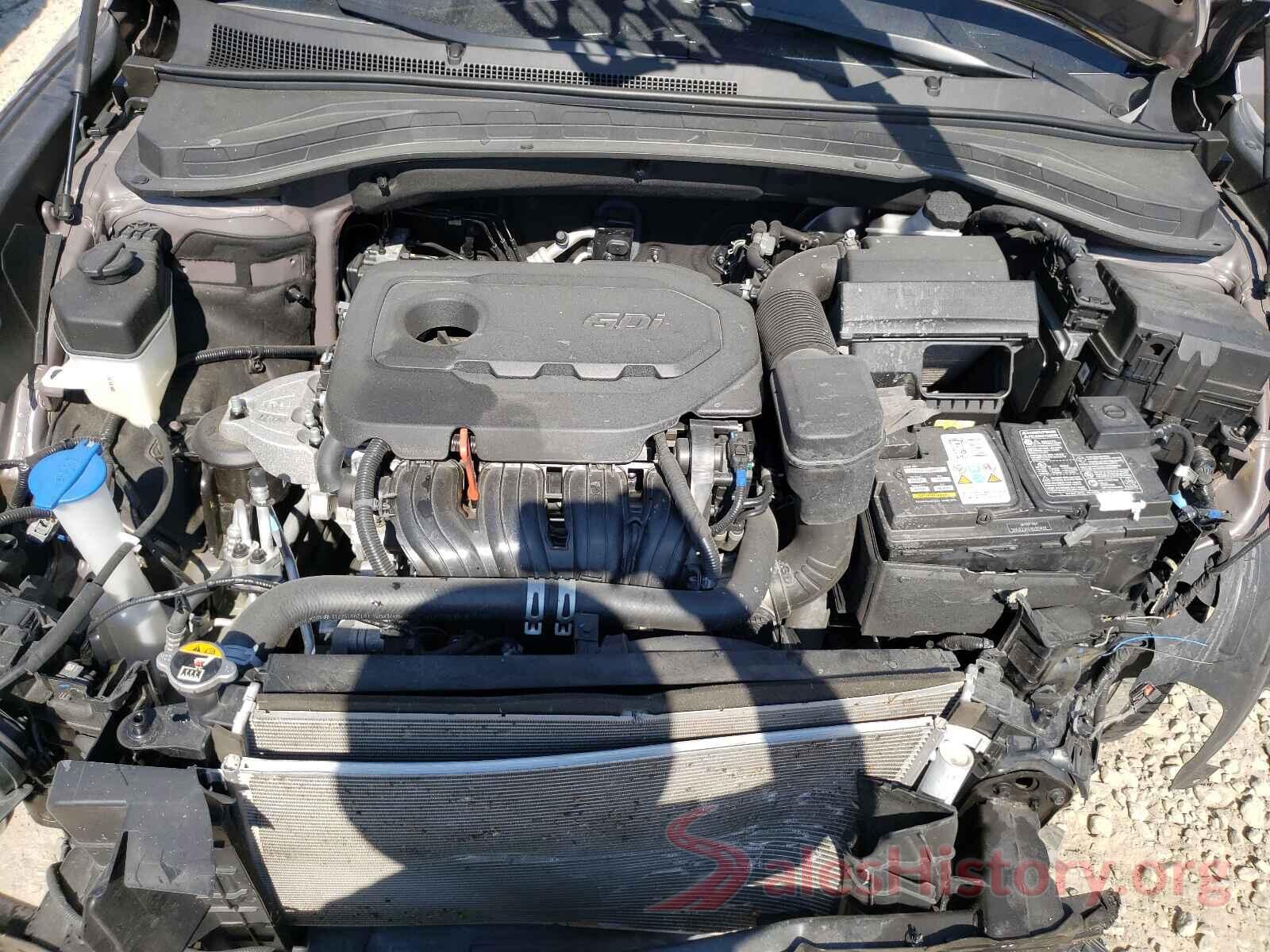 5NMS23AD1KH101444 2019 HYUNDAI SANTA FE