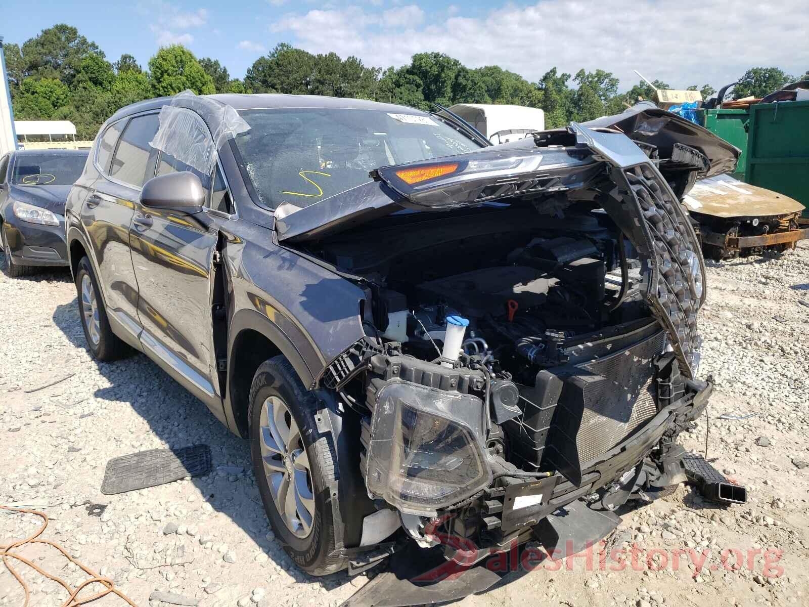 5NMS23AD1KH101444 2019 HYUNDAI SANTA FE