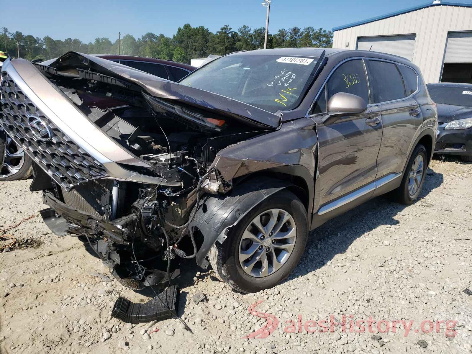 5NMS23AD1KH101444 2019 HYUNDAI SANTA FE