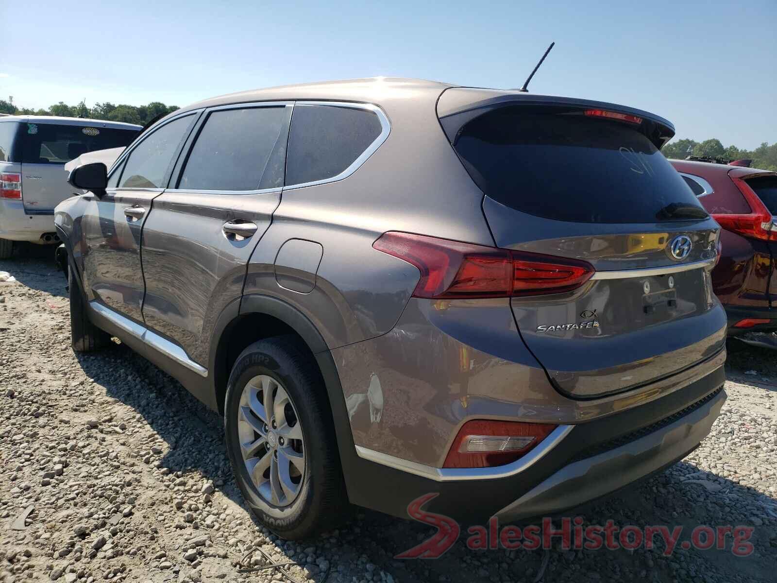 5NMS23AD1KH101444 2019 HYUNDAI SANTA FE