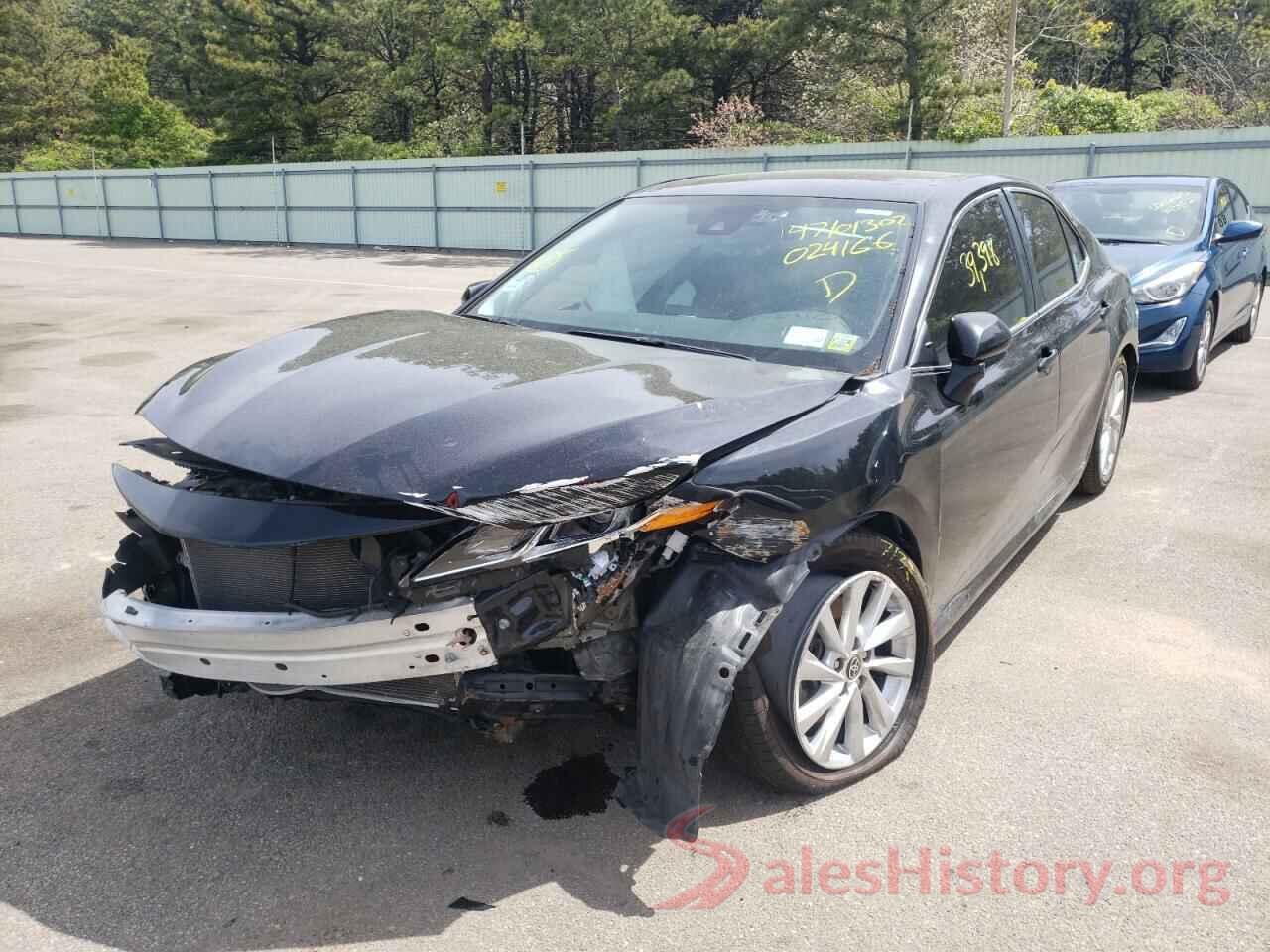 4T1C11BK8MU024166 2021 TOYOTA CAMRY