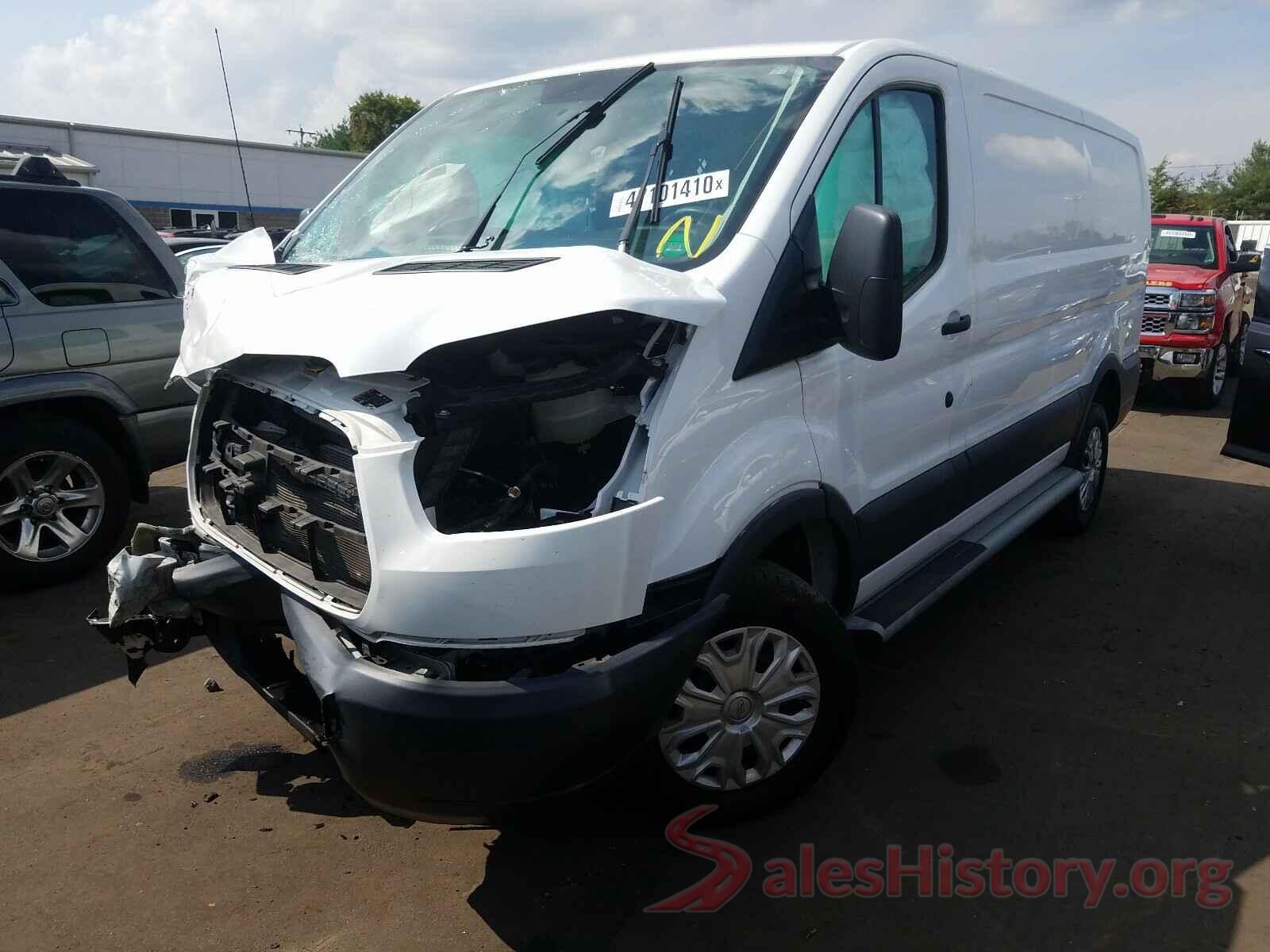 1FTYR1ZMXHKB10705 2017 FORD TRANSIT CO