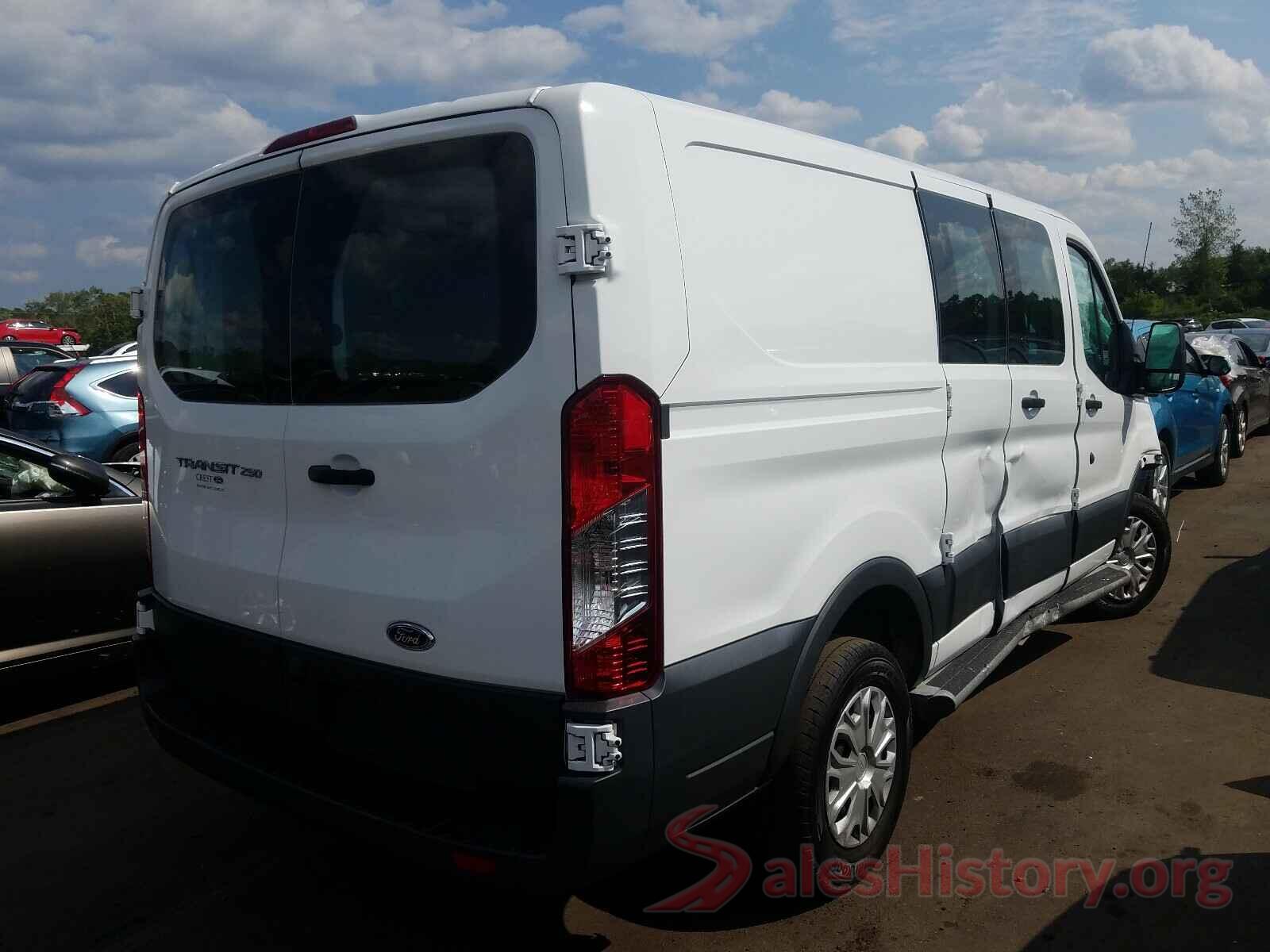 1FTYR1ZMXHKB10705 2017 FORD TRANSIT CO