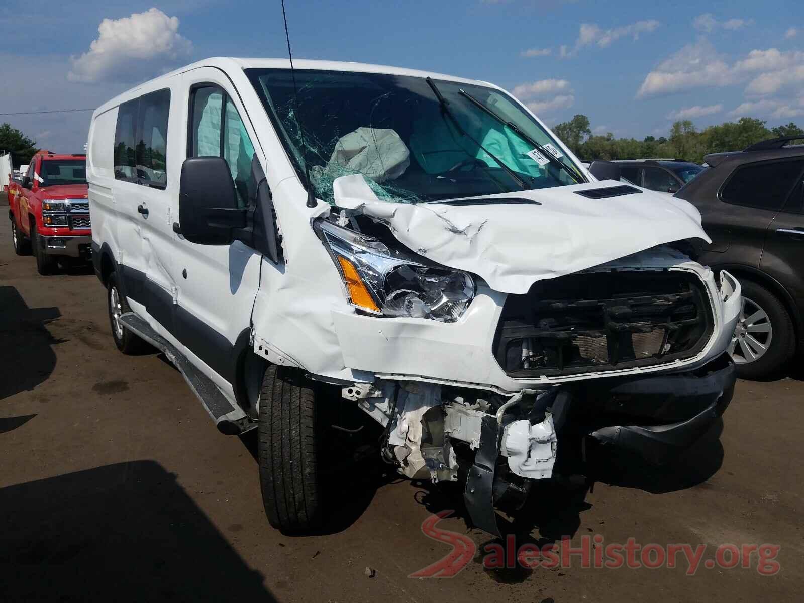 1FTYR1ZMXHKB10705 2017 FORD TRANSIT CO