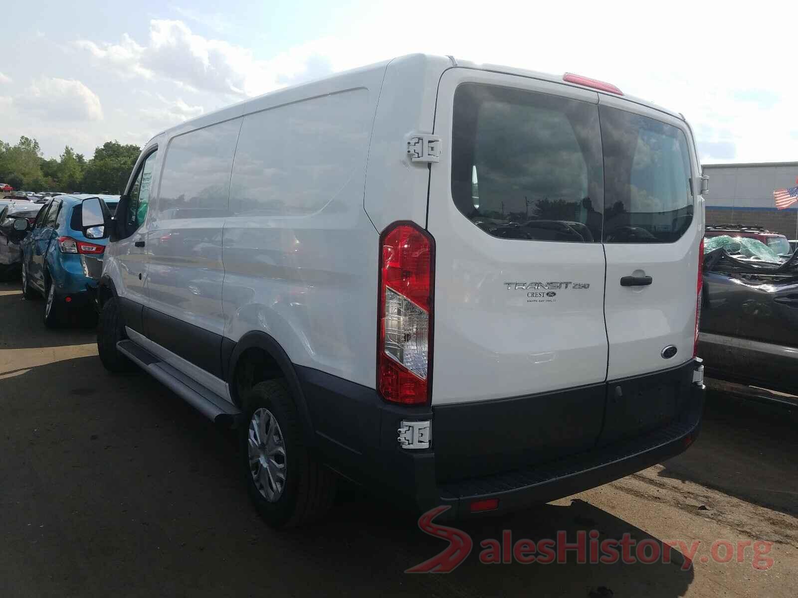 1FTYR1ZMXHKB10705 2017 FORD TRANSIT CO