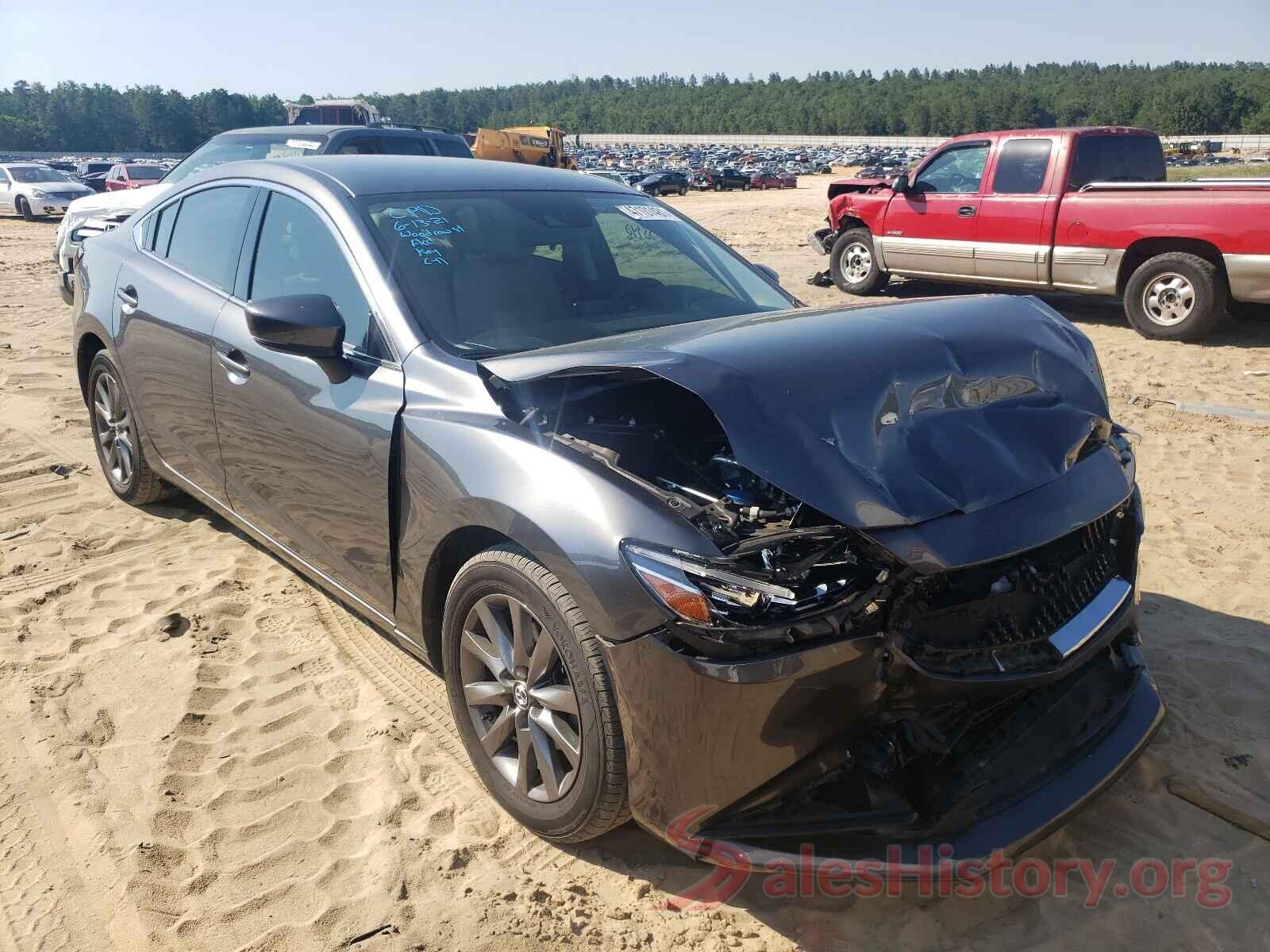 JM1GL1UM7J1326656 2018 MAZDA 6