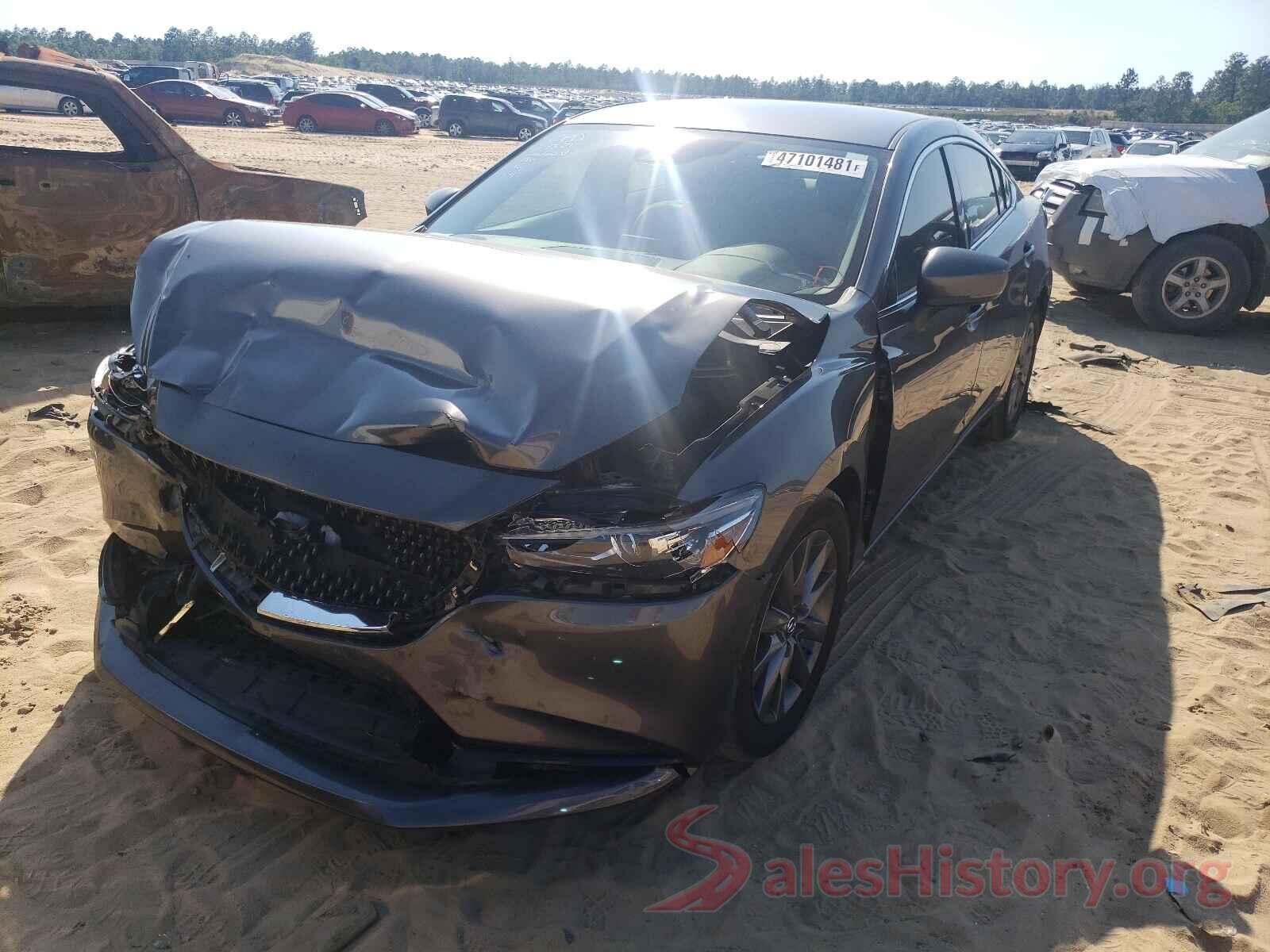 JM1GL1UM7J1326656 2018 MAZDA 6