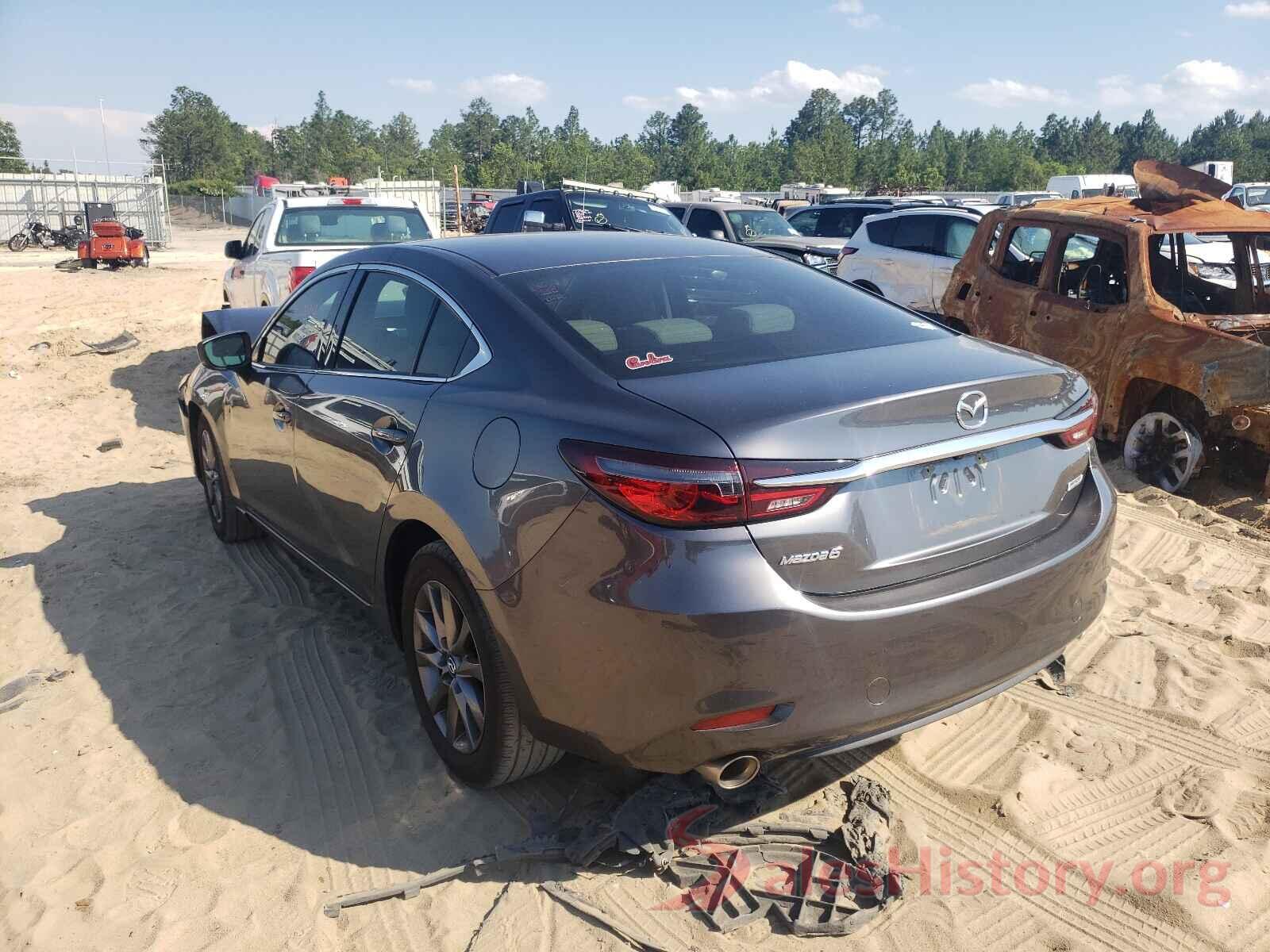 JM1GL1UM7J1326656 2018 MAZDA 6