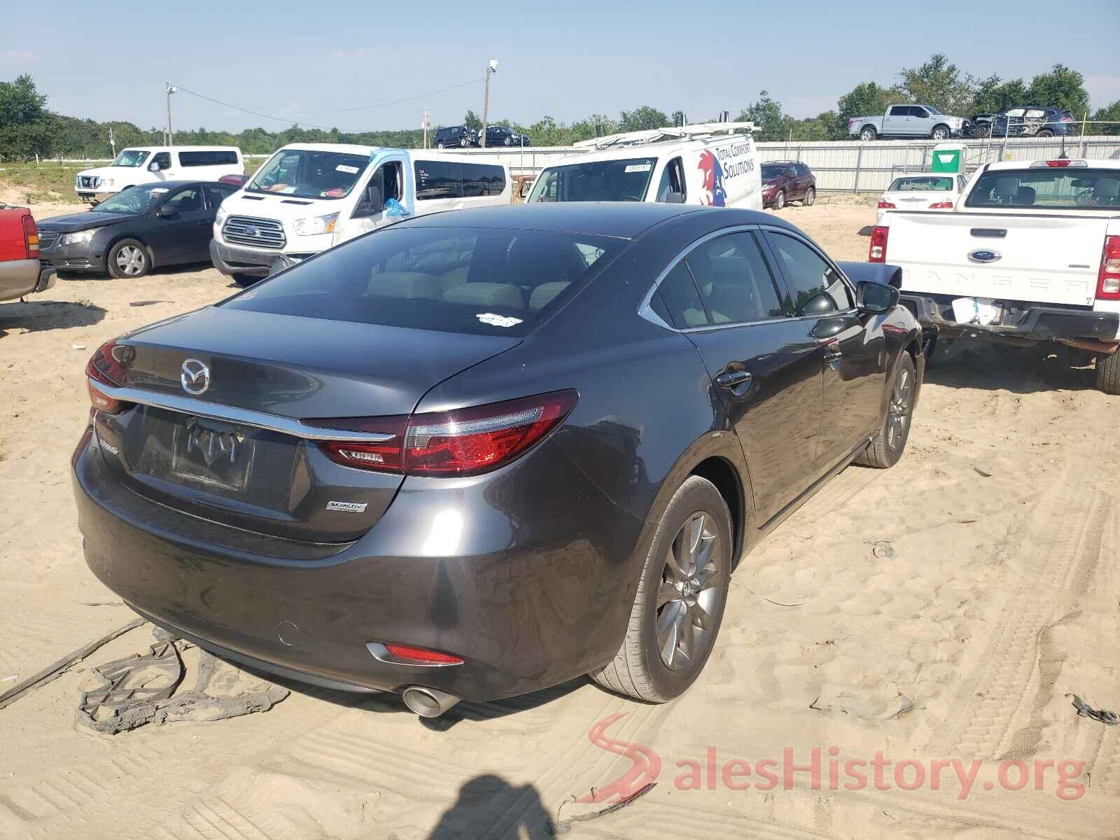 JM1GL1UM7J1326656 2018 MAZDA 6