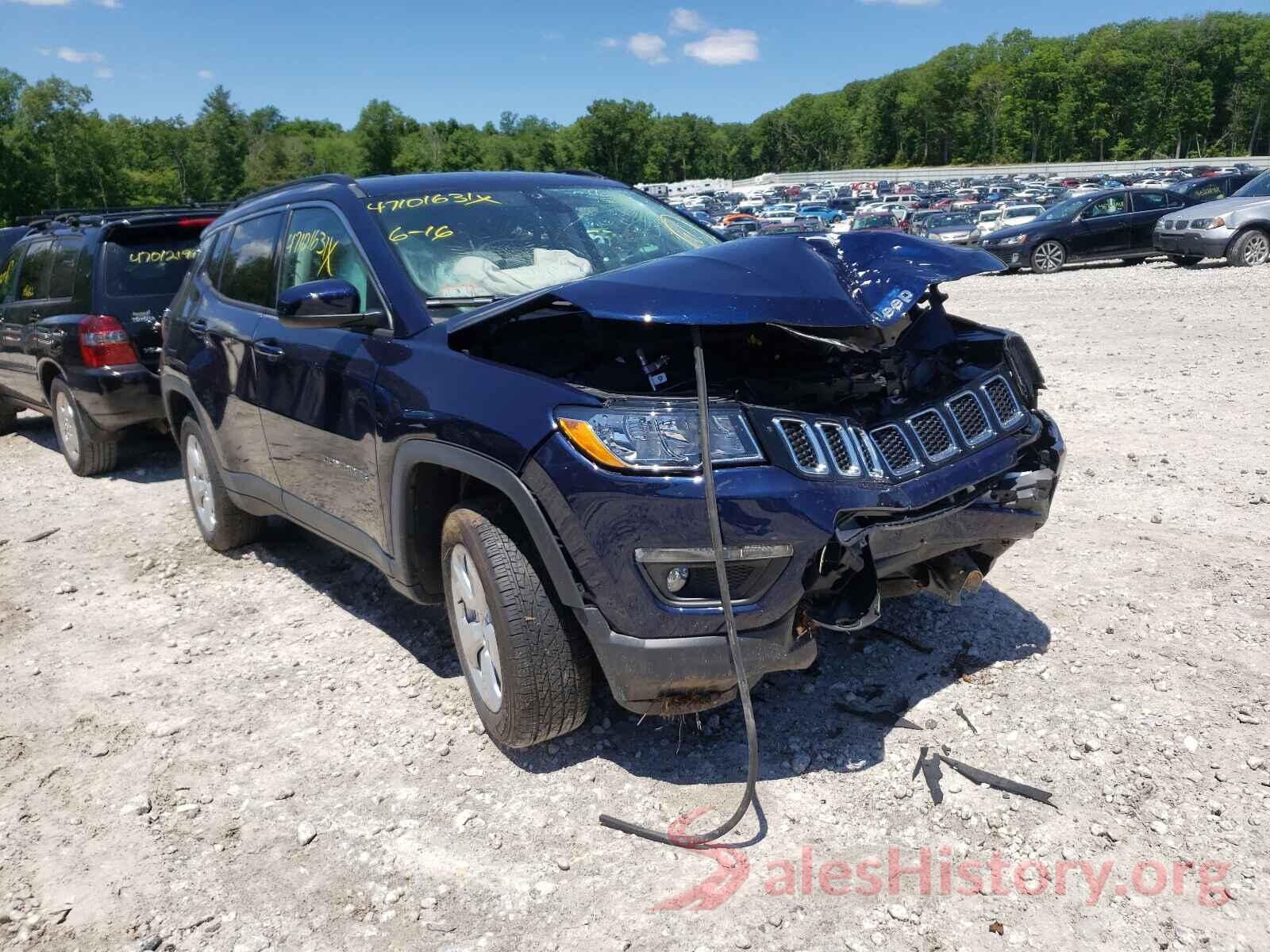 3C4NJDBB3MT517598 2021 JEEP COMPASS