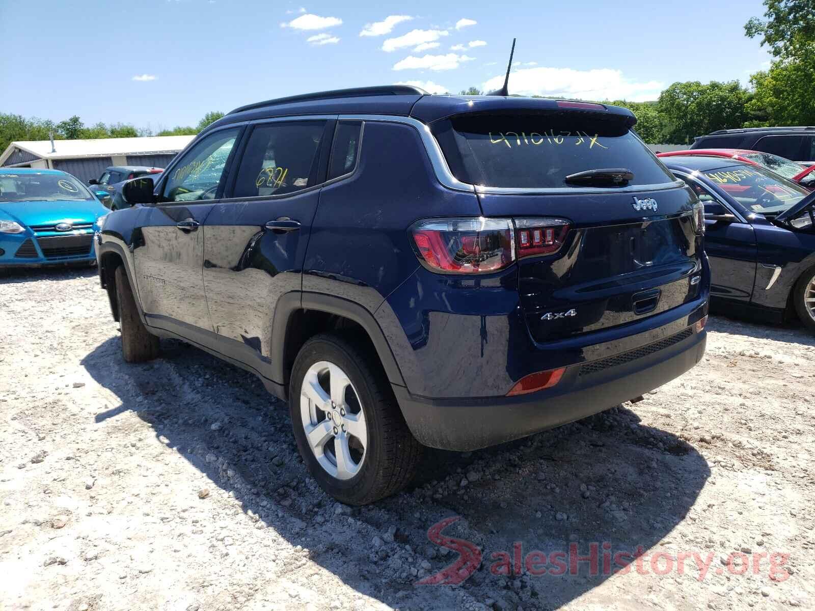 3C4NJDBB3MT517598 2021 JEEP COMPASS