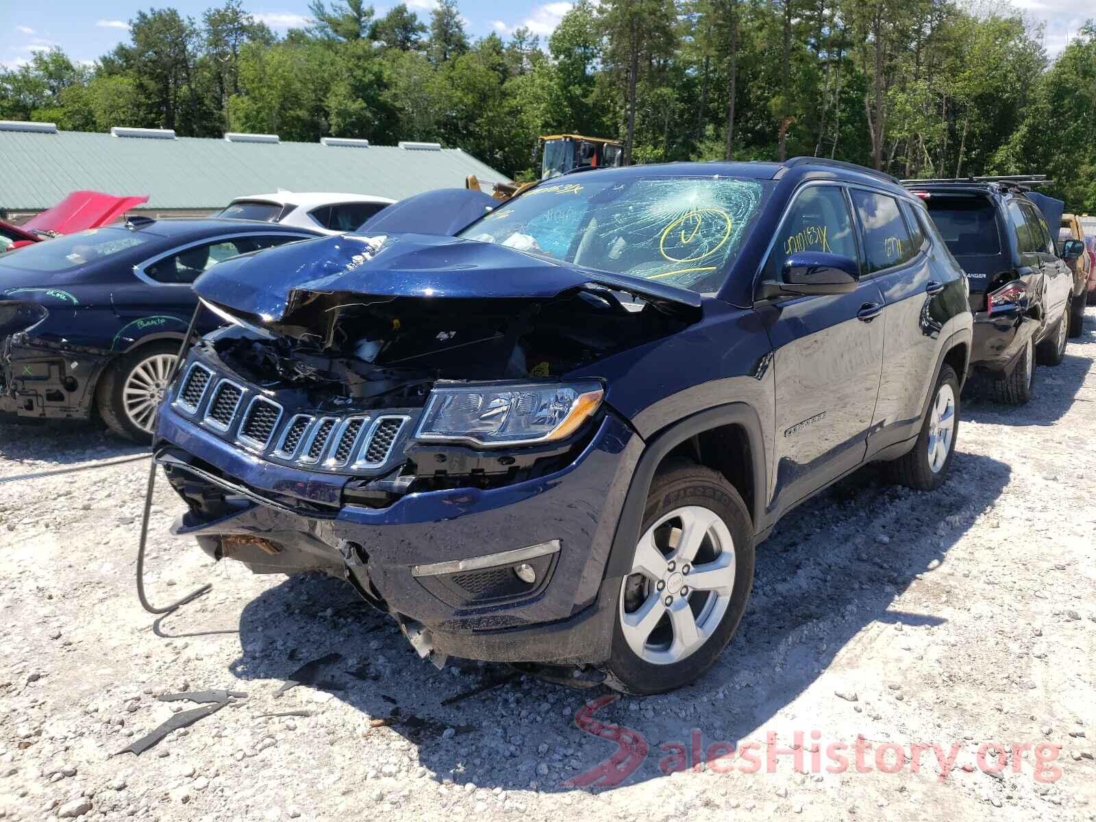 3C4NJDBB3MT517598 2021 JEEP COMPASS