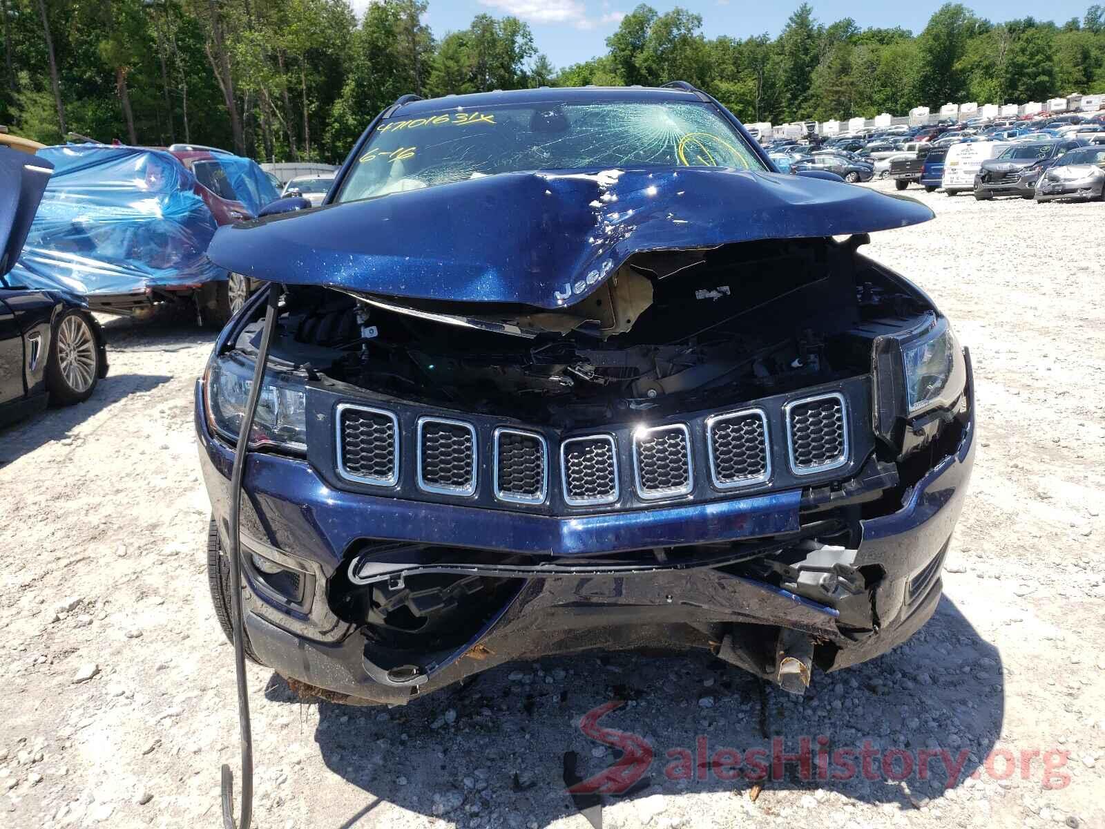 3C4NJDBB3MT517598 2021 JEEP COMPASS