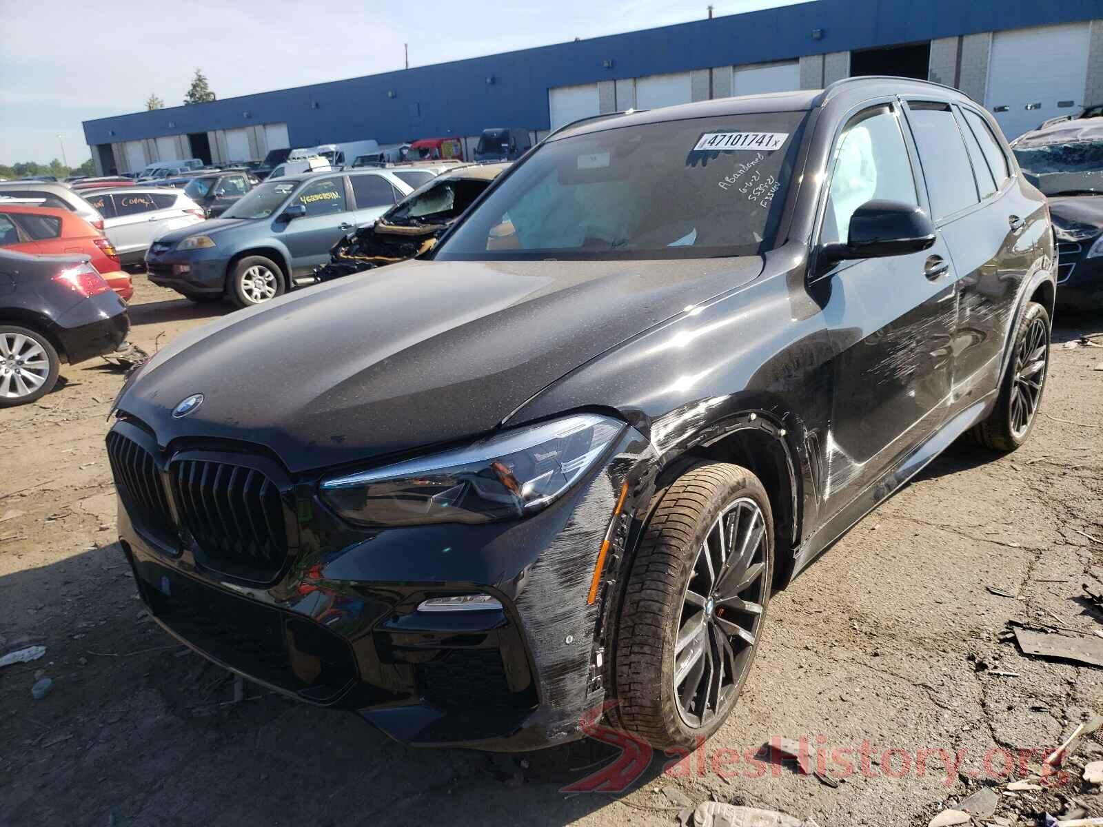 5UXCR6C06M9F35404 2021 BMW X5