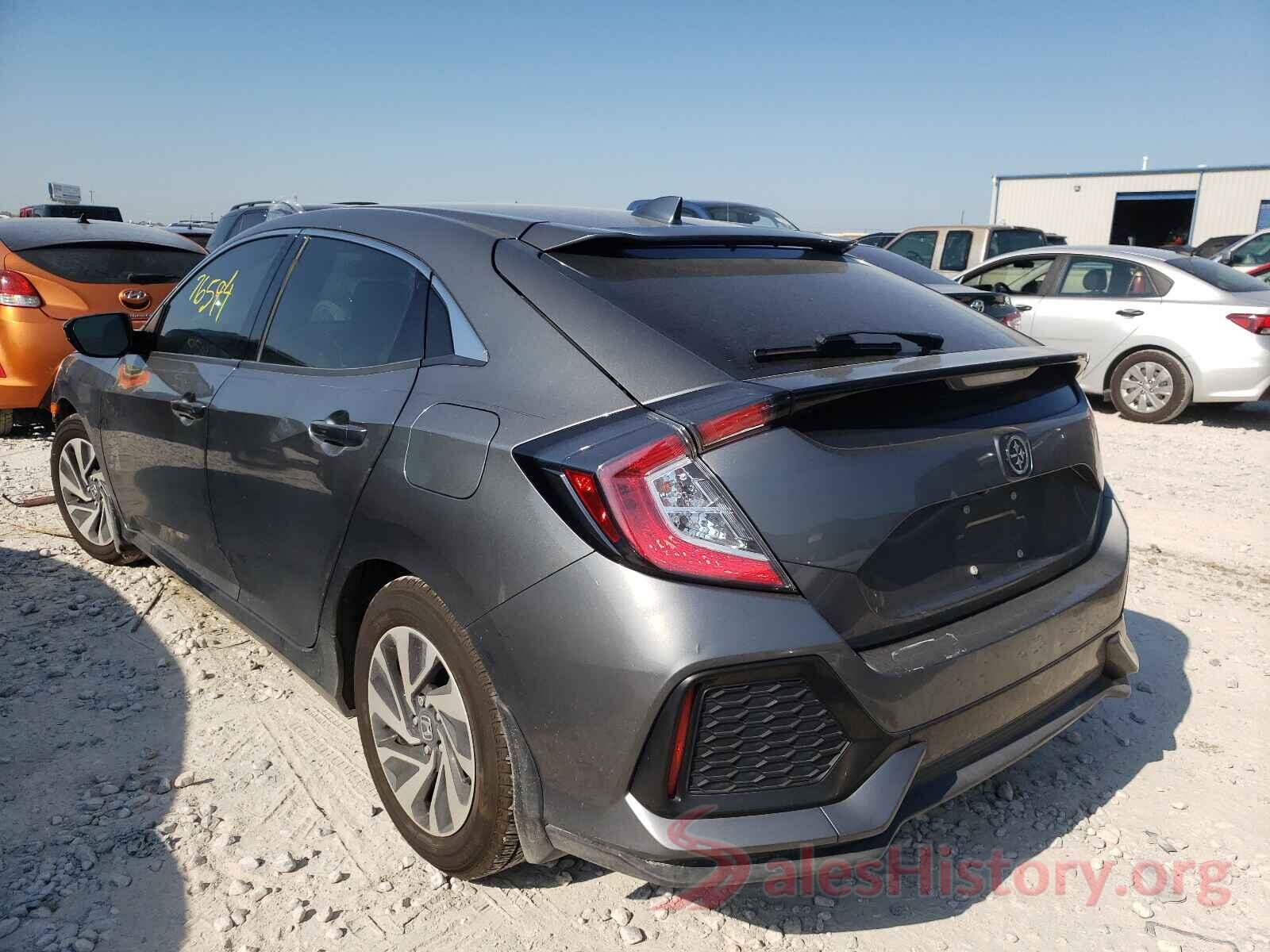 SHHFK7H23HU223051 2017 HONDA CIVIC