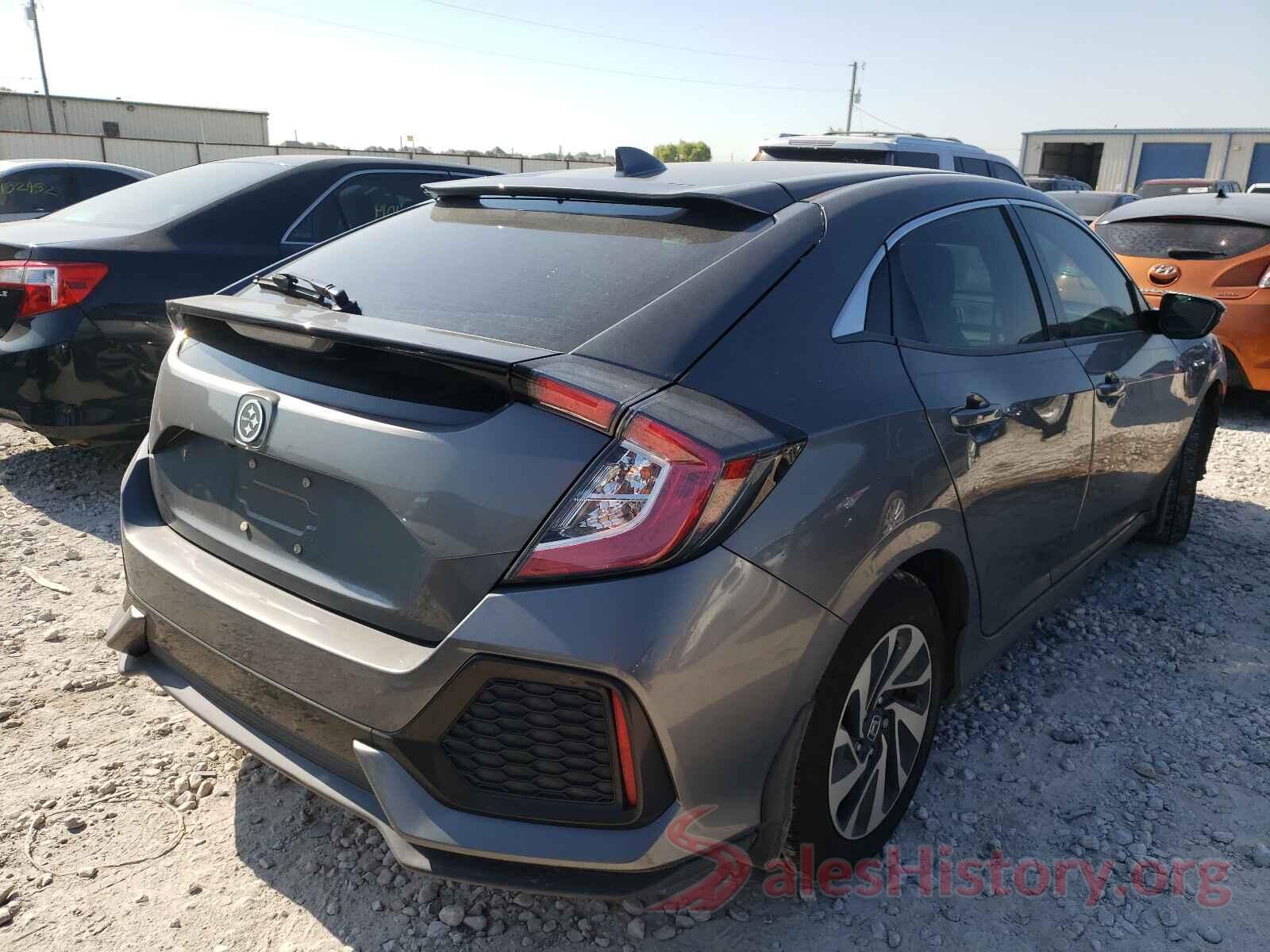 SHHFK7H23HU223051 2017 HONDA CIVIC