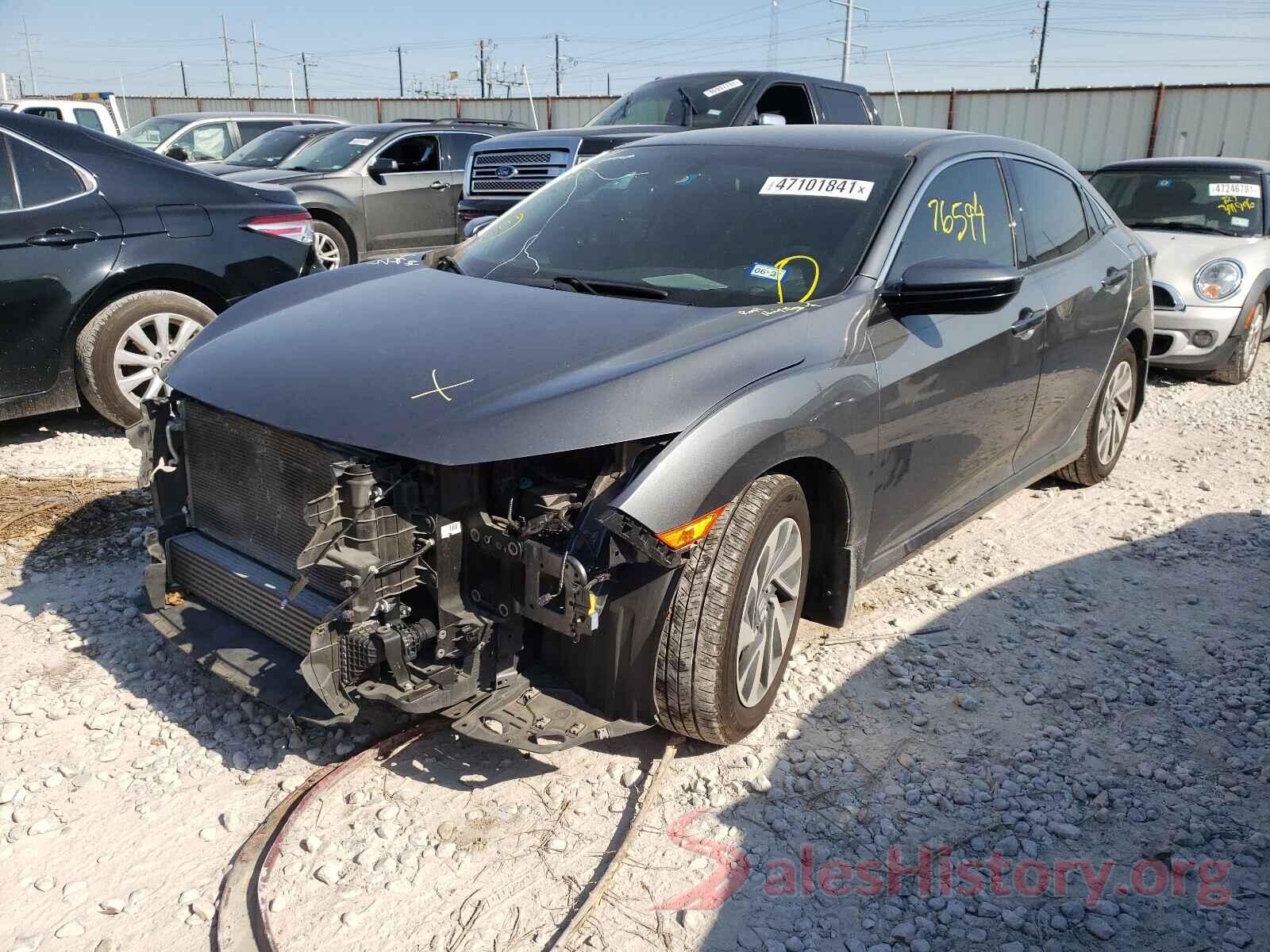 SHHFK7H23HU223051 2017 HONDA CIVIC