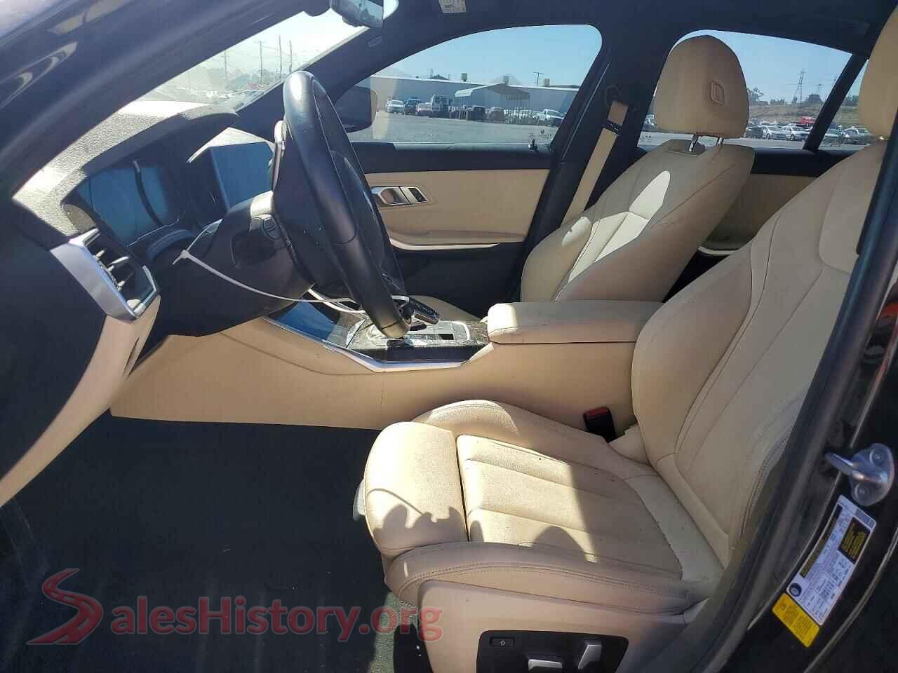2021 BMW 3 SERIES VIN 3MW5R1J03M8B69325, engine bay