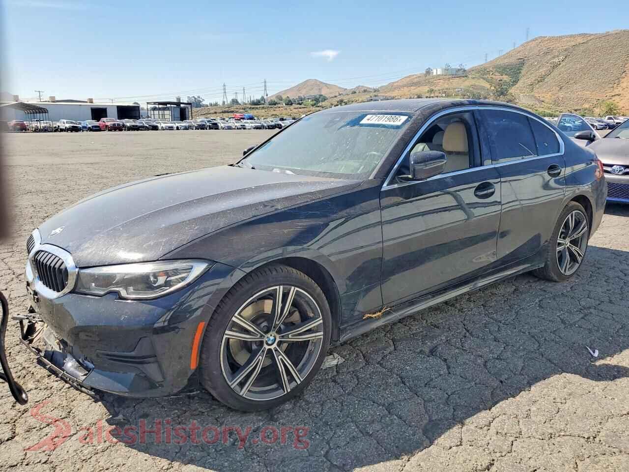 3MW5R1J03M8B69325 2021 BMW 3 SERIES