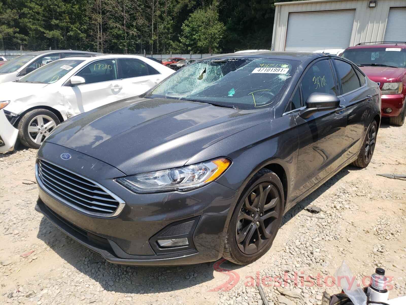 3FA6P0HD6KR146487 2019 FORD FUSION