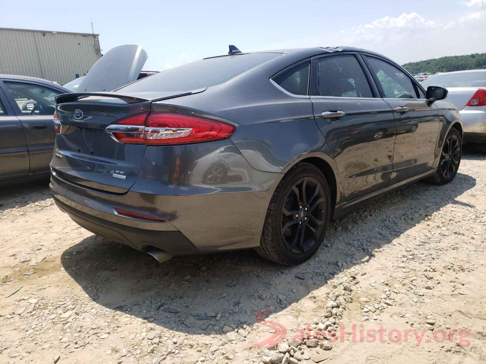 3FA6P0HD6KR146487 2019 FORD FUSION