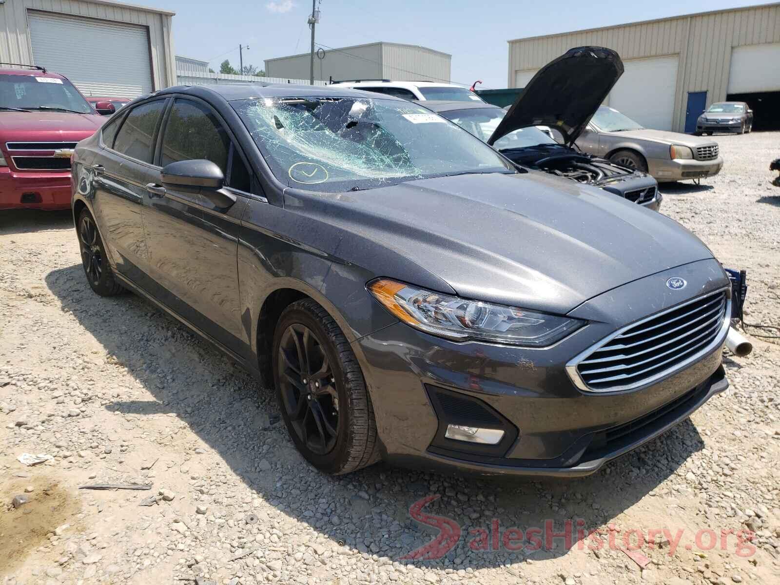 3FA6P0HD6KR146487 2019 FORD FUSION